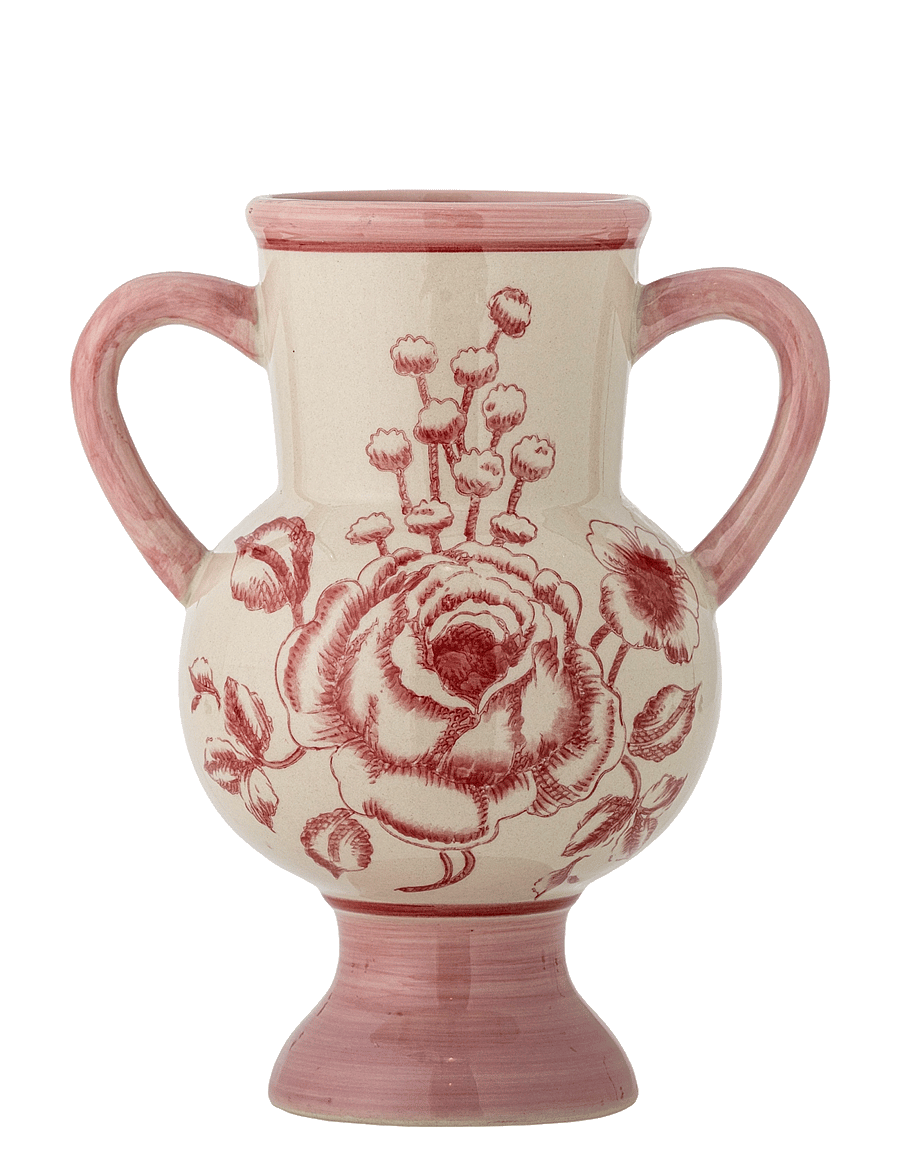 Bloomingville - Alea Vase - vazos - pink - 0