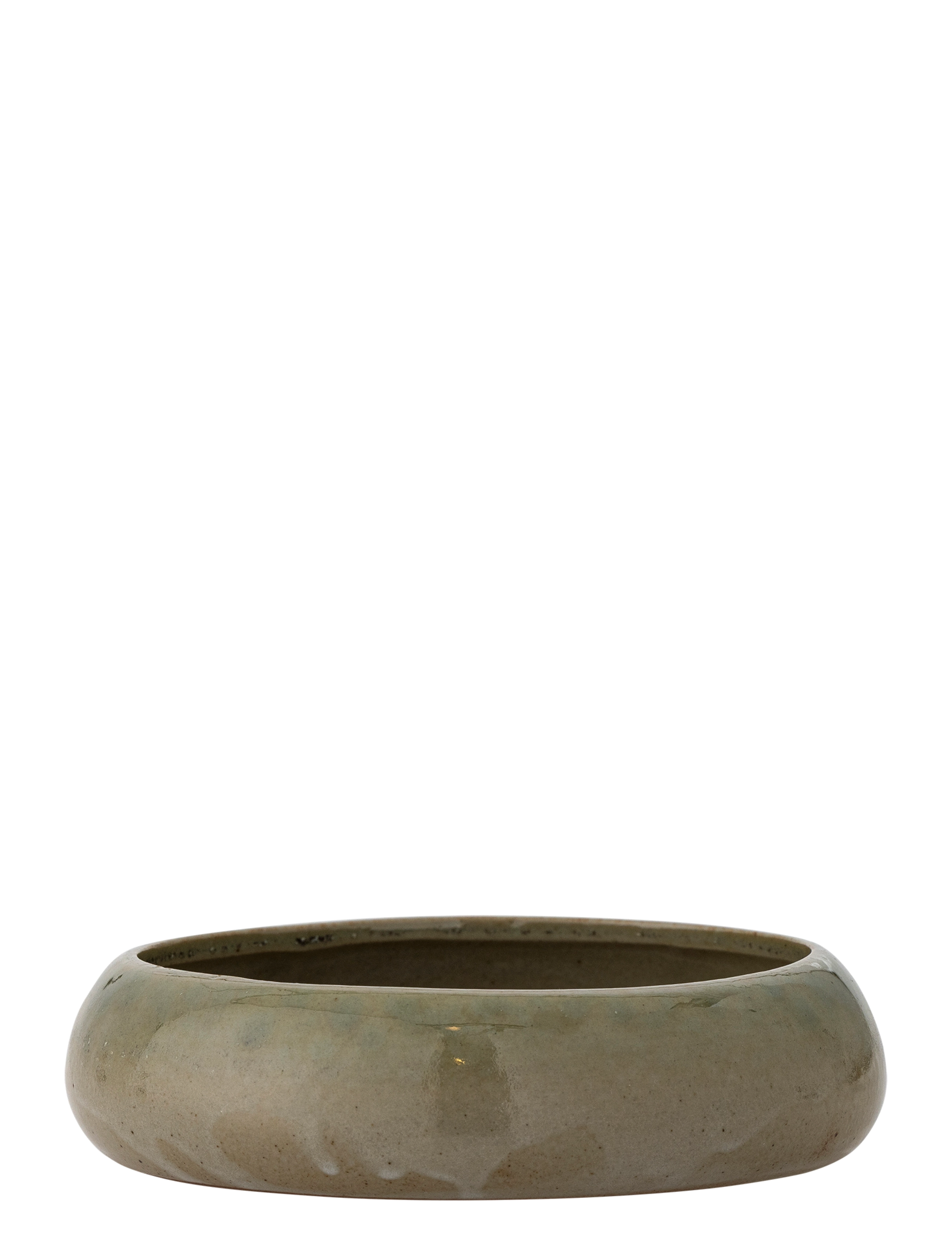 Bloomingville - Imke Flowerpot w/Saucer - green - 2