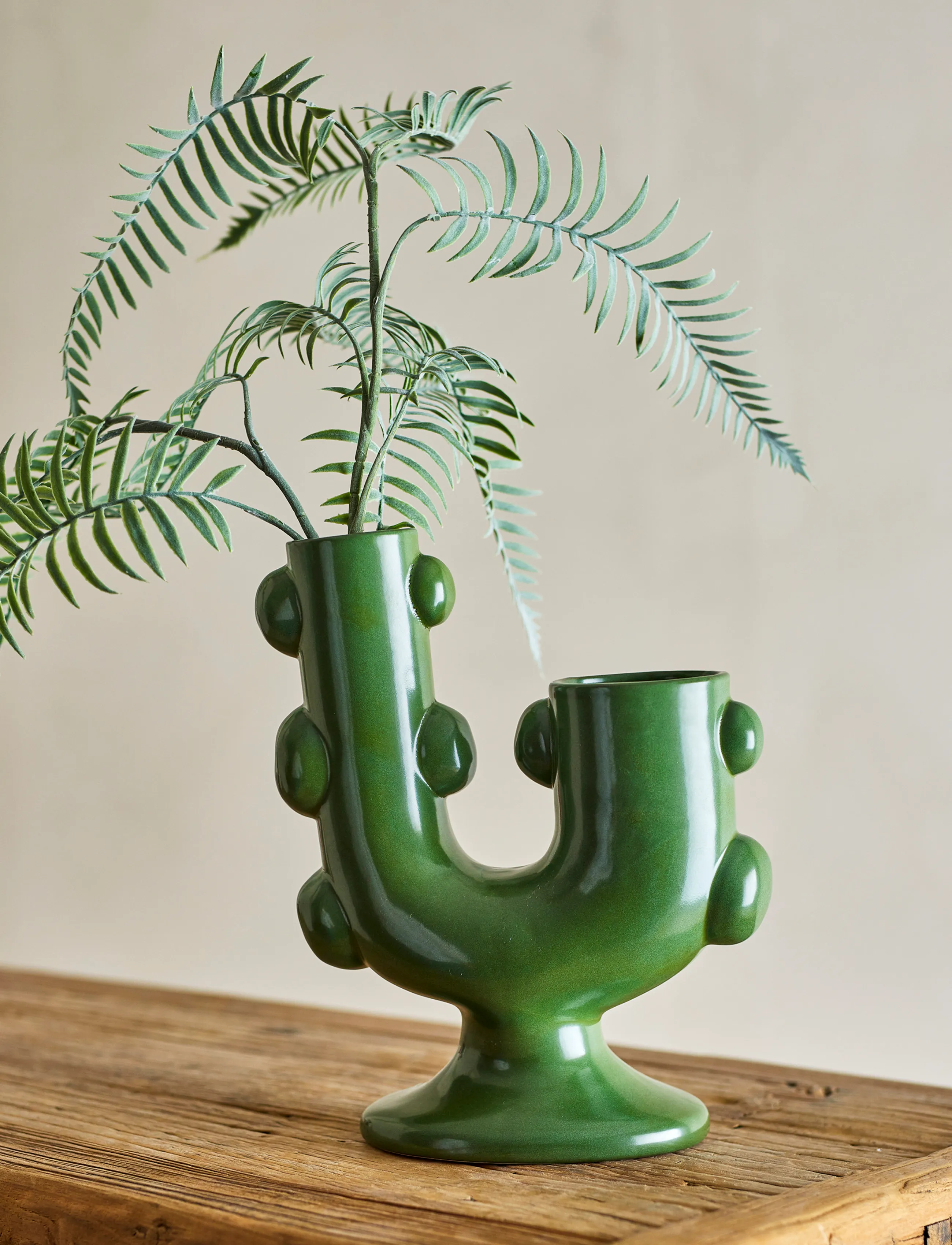 Bloomingville - Tanu Vase - vasen - green - 2