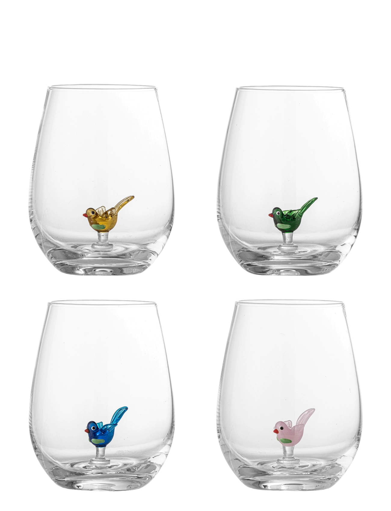 Bloomingville Misa Drinking Glass, Multipack - Geschirr - MULTI-COLOURED / multi