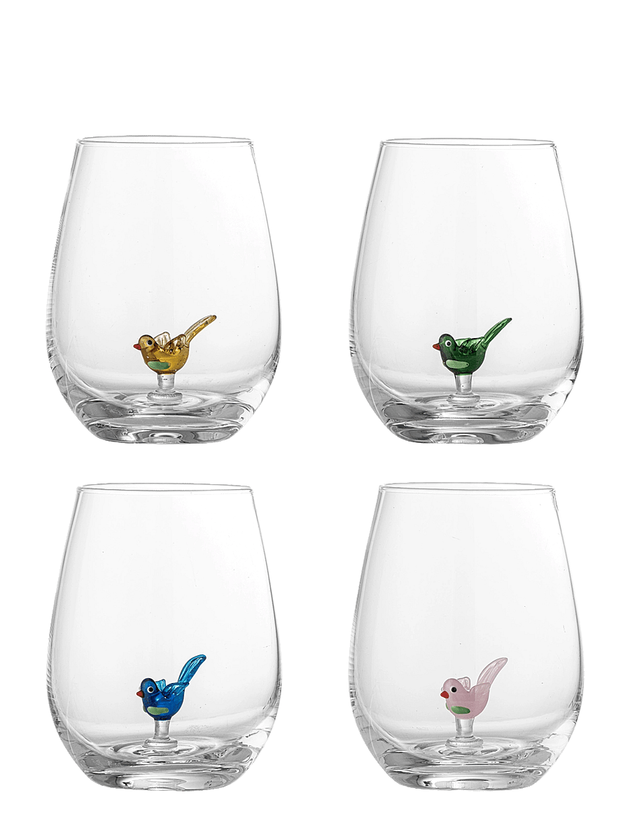 Bloomingville - Misa Drinking Glass, Multipack - joogiklaasid - multi-coloured - 1