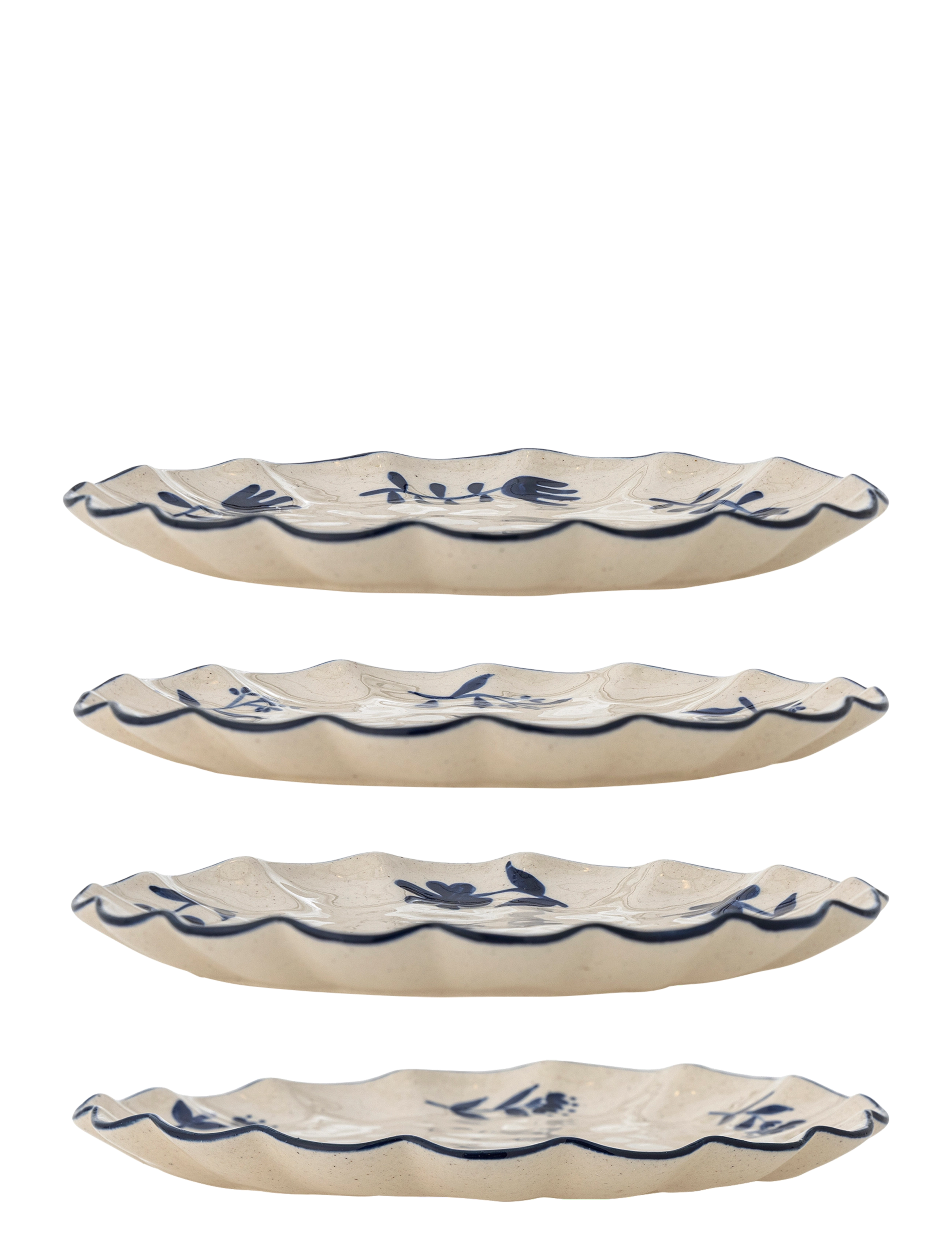 Bloomingville - Eimy Plate - blue - 1