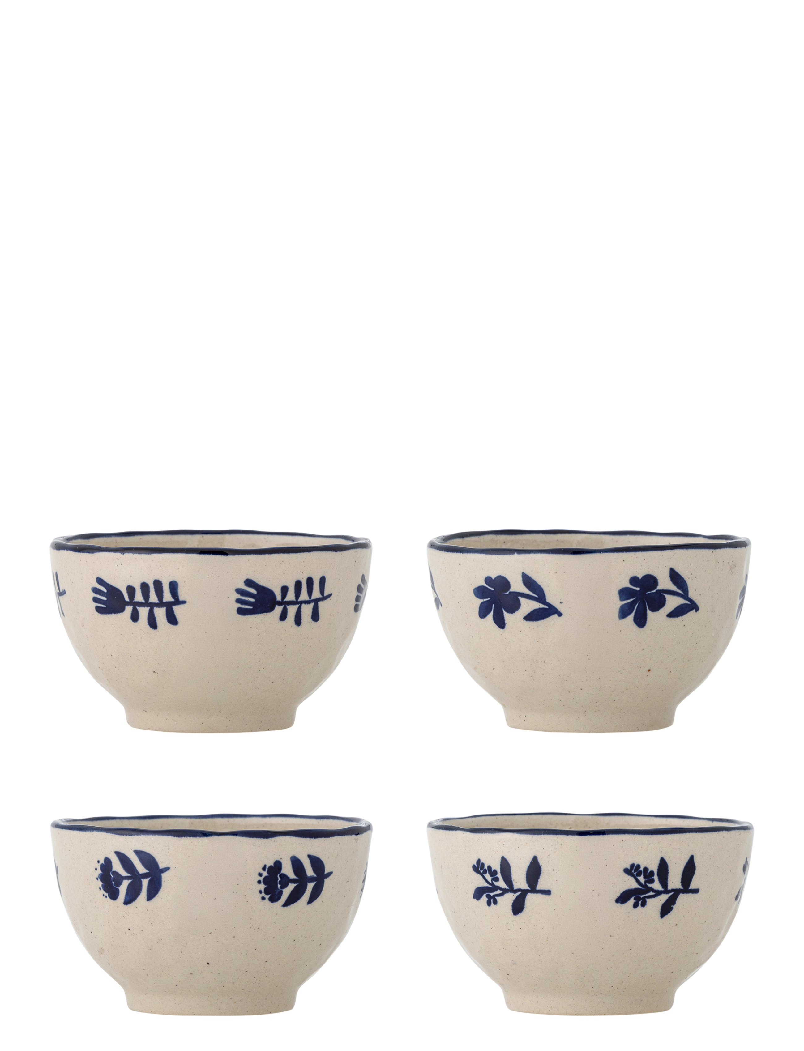 Bloomingville Eimy Bowl - Geschirr - BLUE / navy