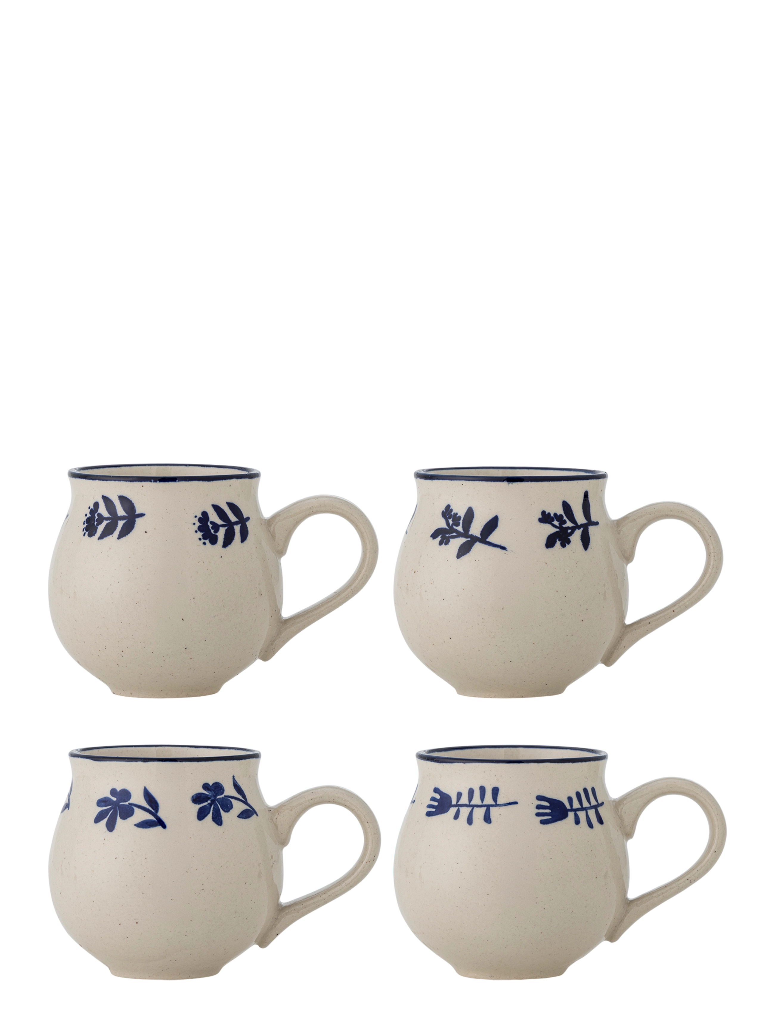 Bloomingville Eimy Cup - Geschirr - BLUE / navy