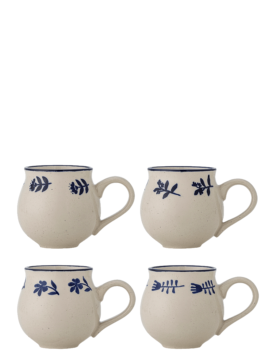 Bloomingville - Eimy Cup - kaffekopper - blue - 0