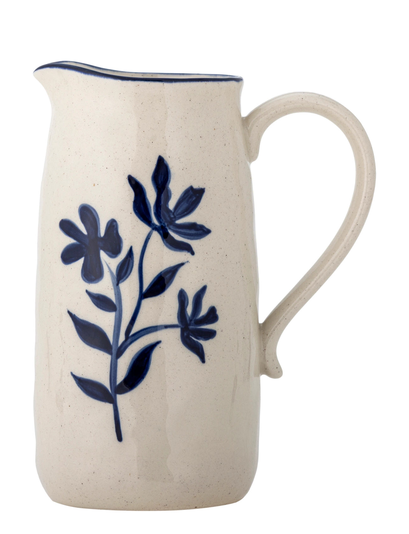Bloomingville Eimy Jug - Geschirr - BLUE / navy
