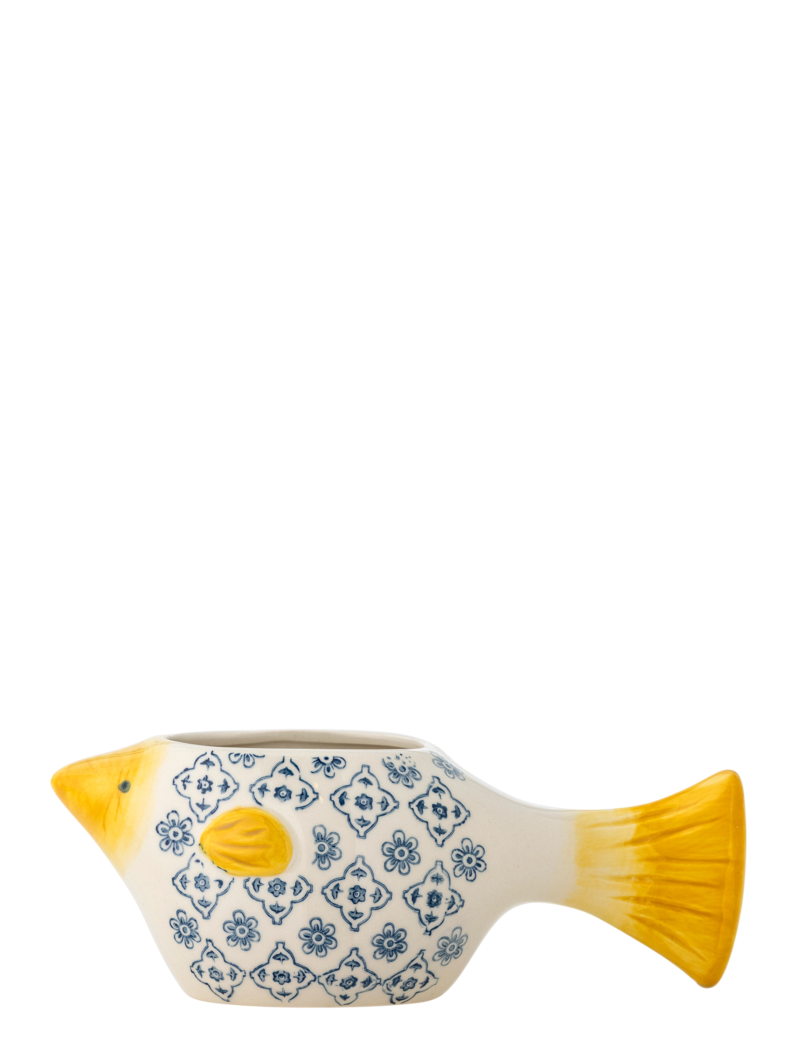 Bloomingville Wrenna Flowerpot - Neuheiten - MULTI-COLOURED / yellow