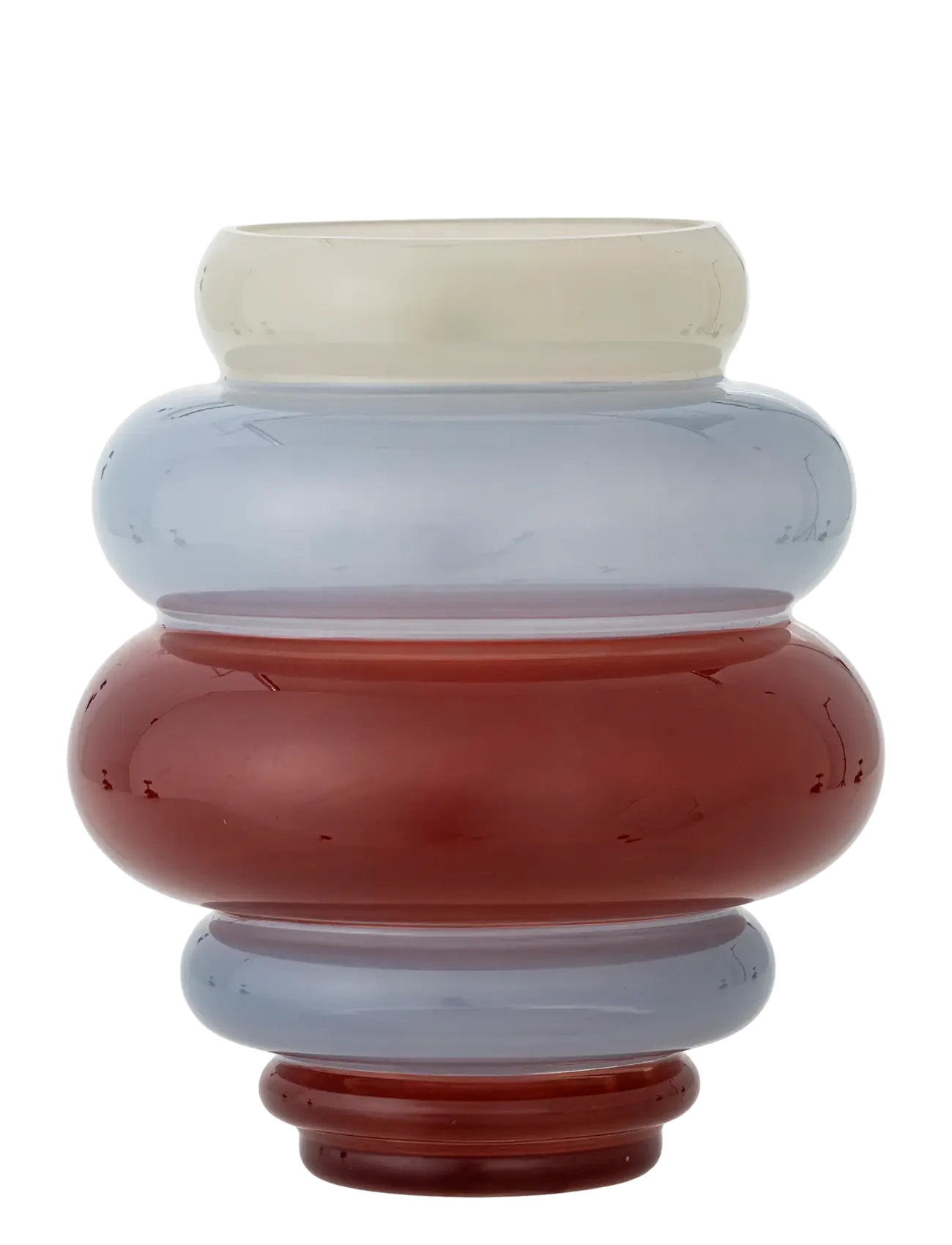 Bloomingville Annhelene Vase - Bloomingville - MULTI-COLOURED / burgundy