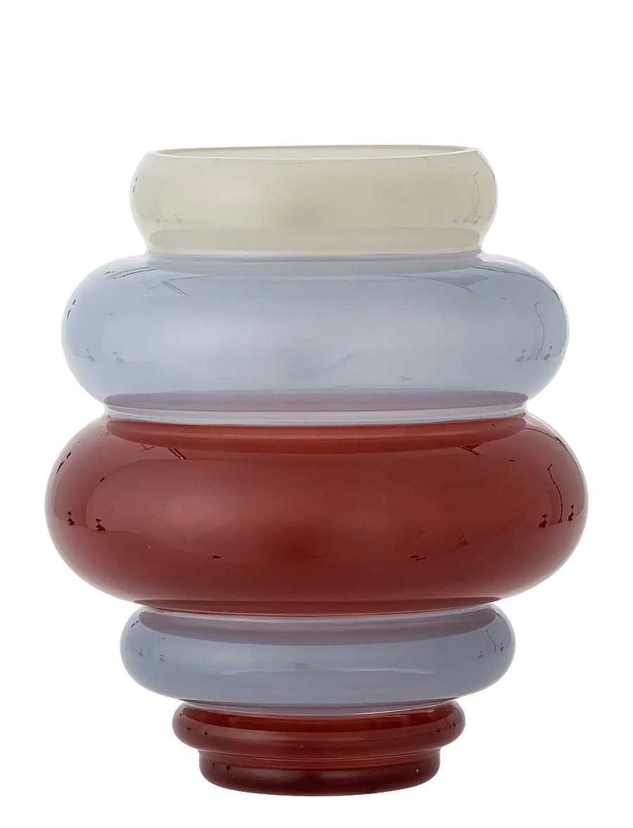 Bloomingville - Annhelene Vase - vasen - multi-coloured - 1