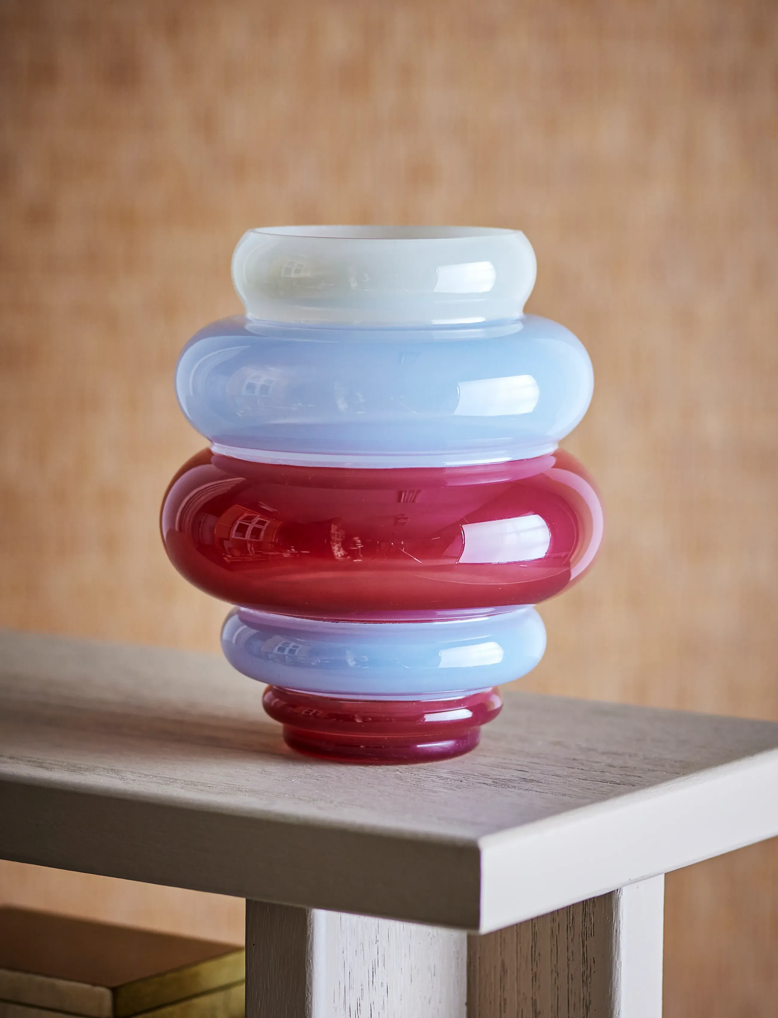 Bloomingville - Annhelene Vase - vases - multi-coloured - 0