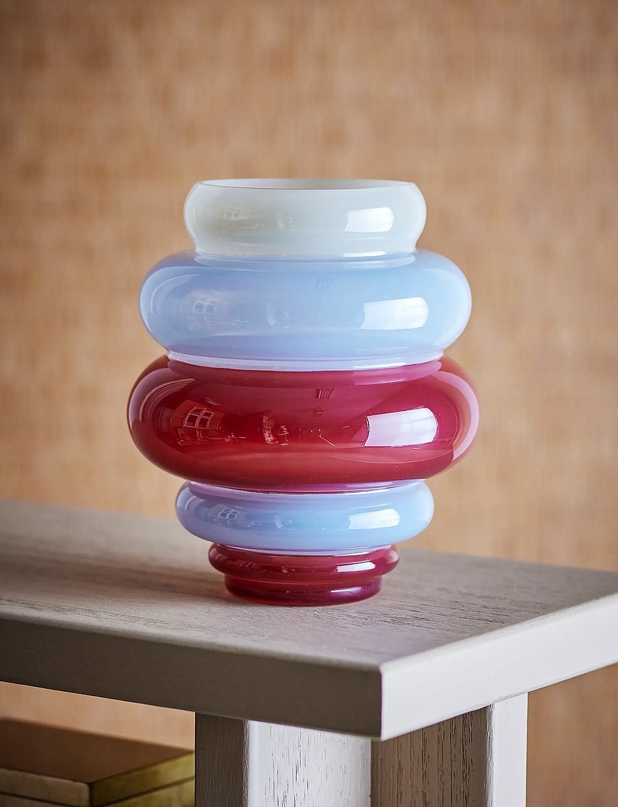 Bloomingville - Annhelene Vase - vasen - multi-coloured - 0