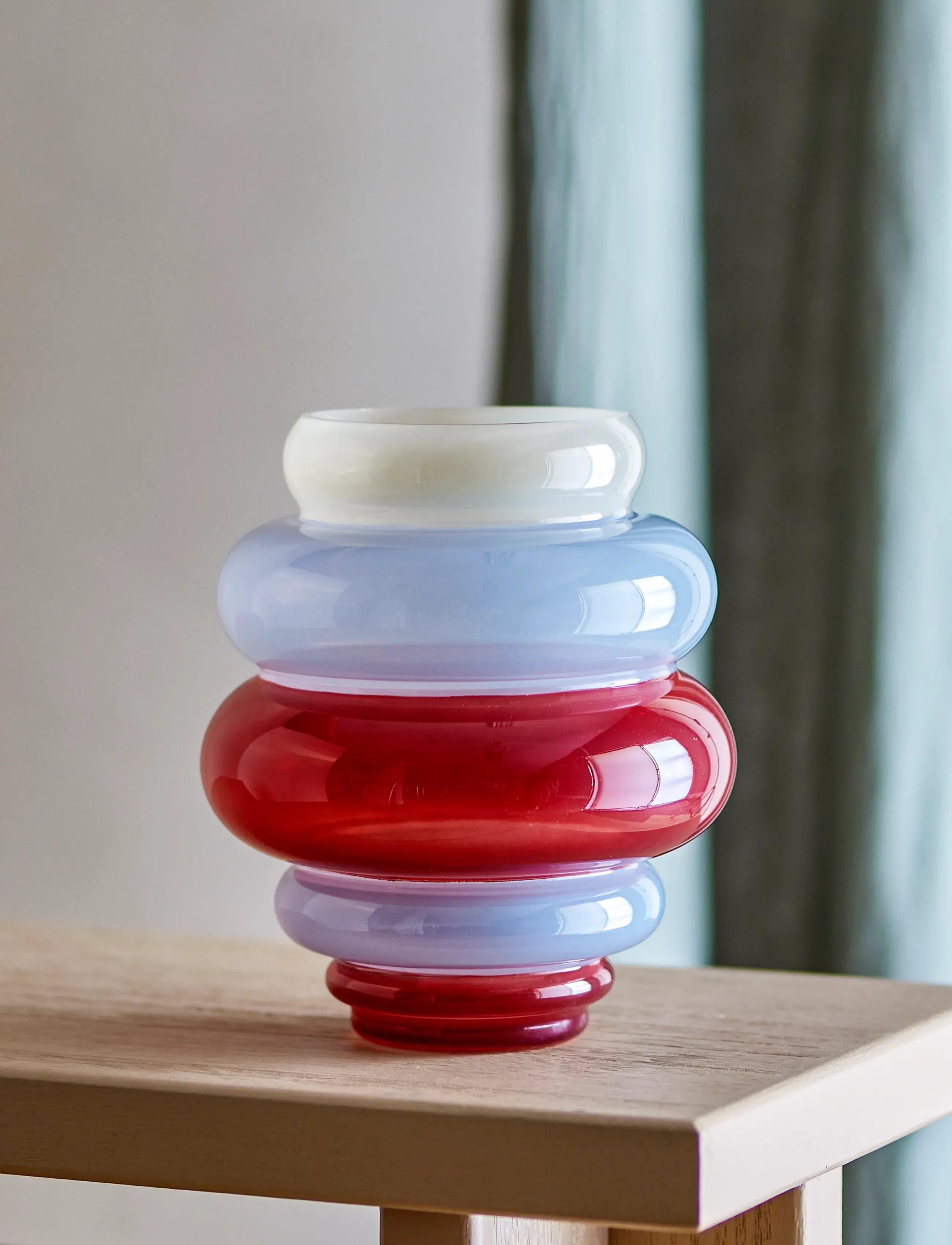 Bloomingville - Annhelene Vase - vases - multi-coloured - 3