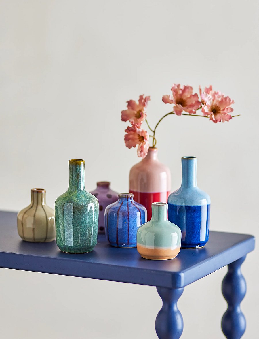 Bloomingville - Maien Vase - vaasid - multi-coloured - 0