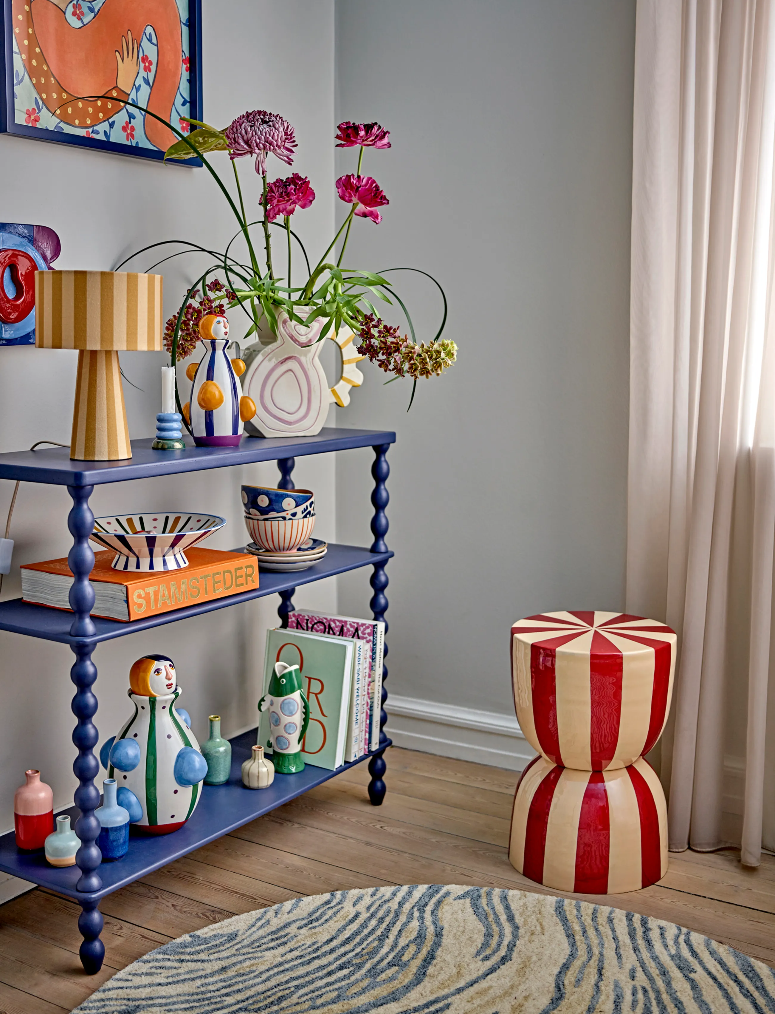 Bloomingville - Maien Vase - multi-coloured - 3