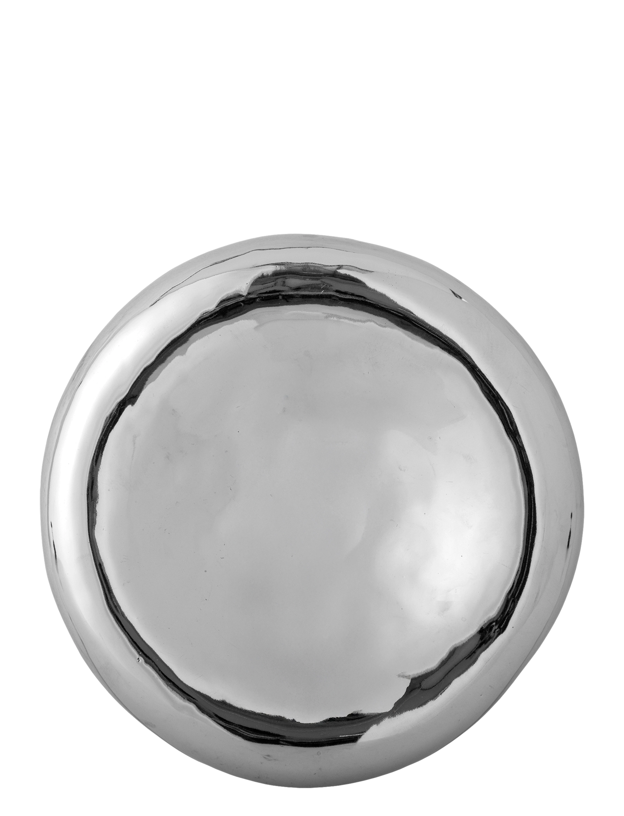 Bloomingville - Shine Bowl - silver - 2