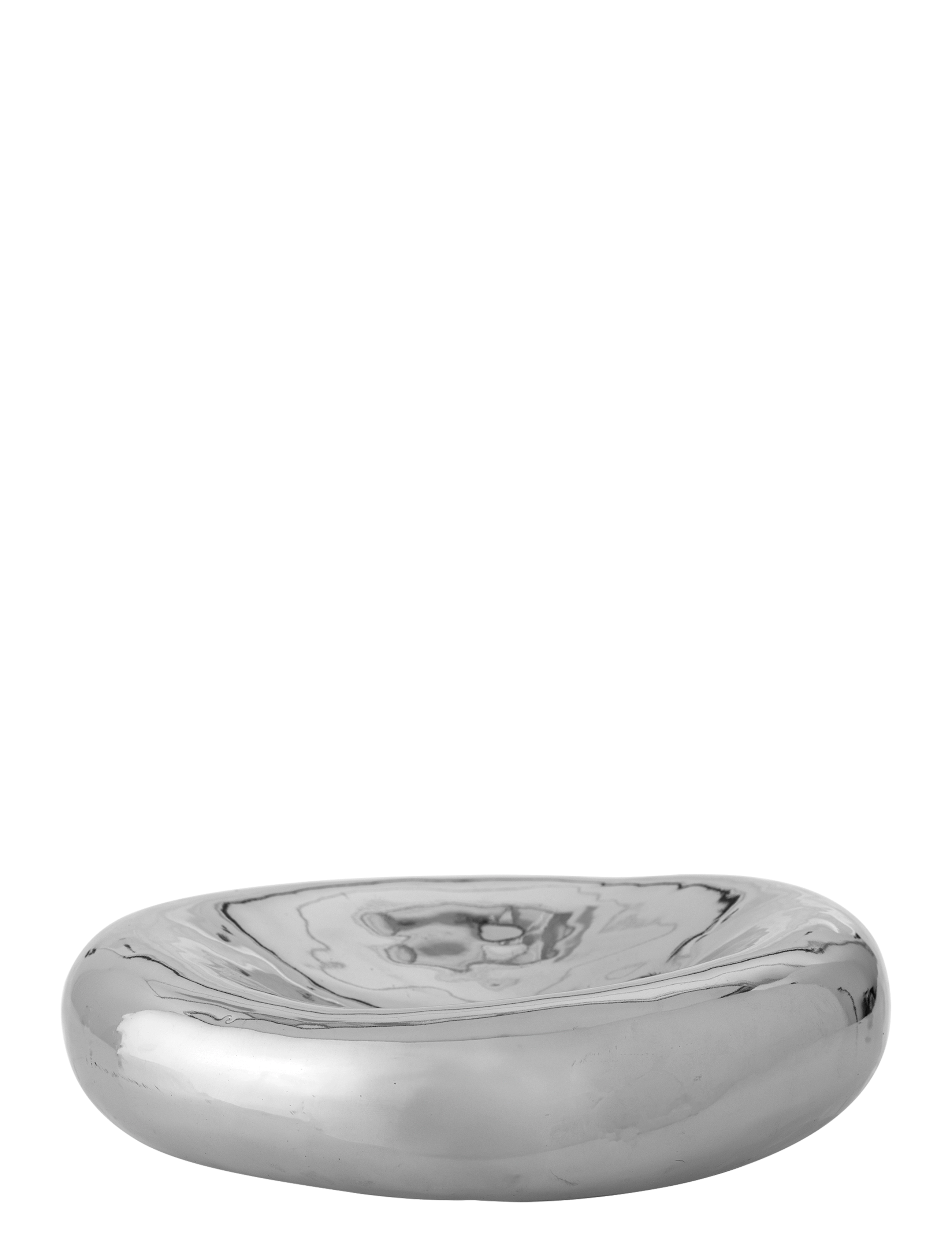 Bloomingville - Shine Bowl - silver - 3