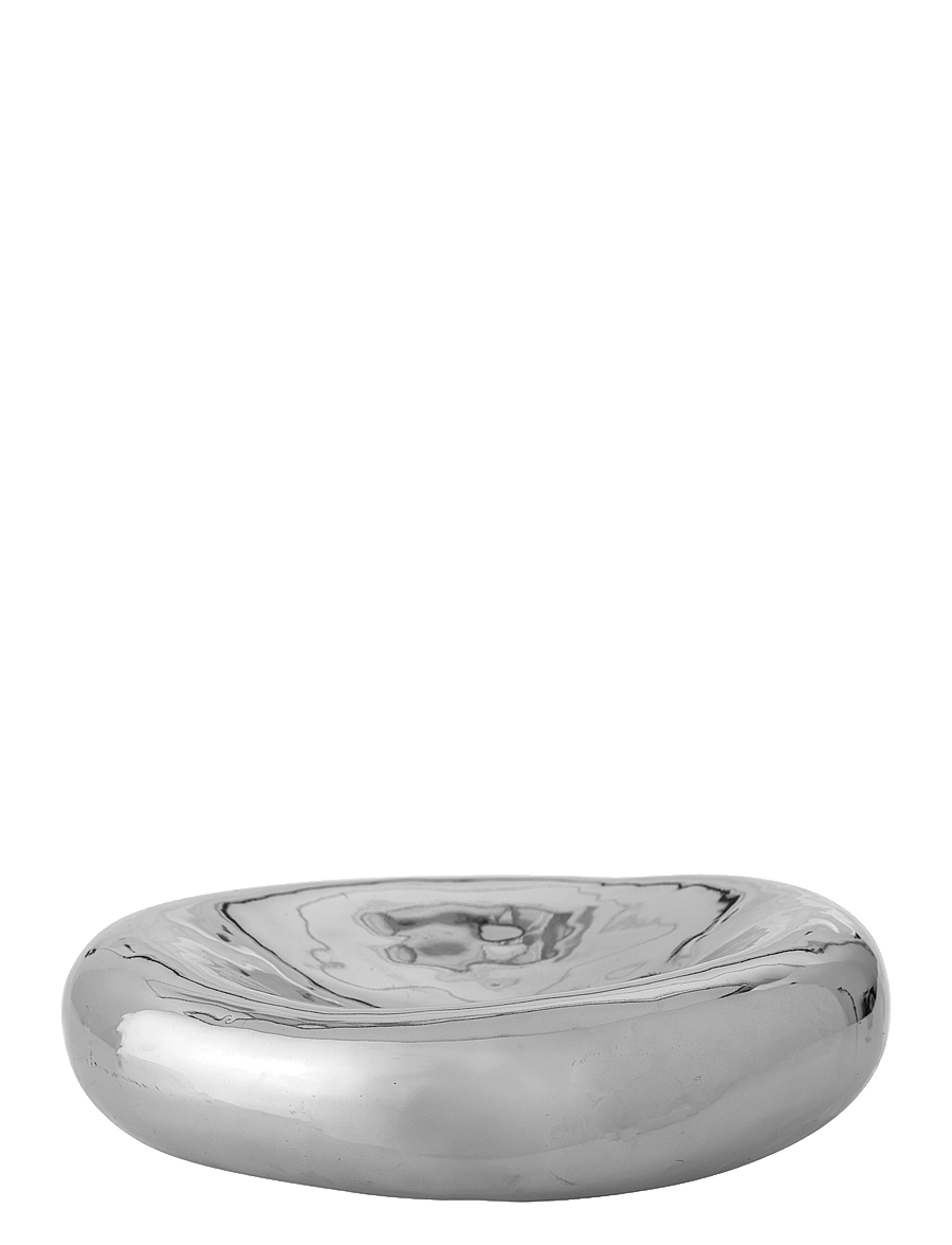 Bloomingville - Shine Bowl - serviravimo dubenėliai - silver - 3