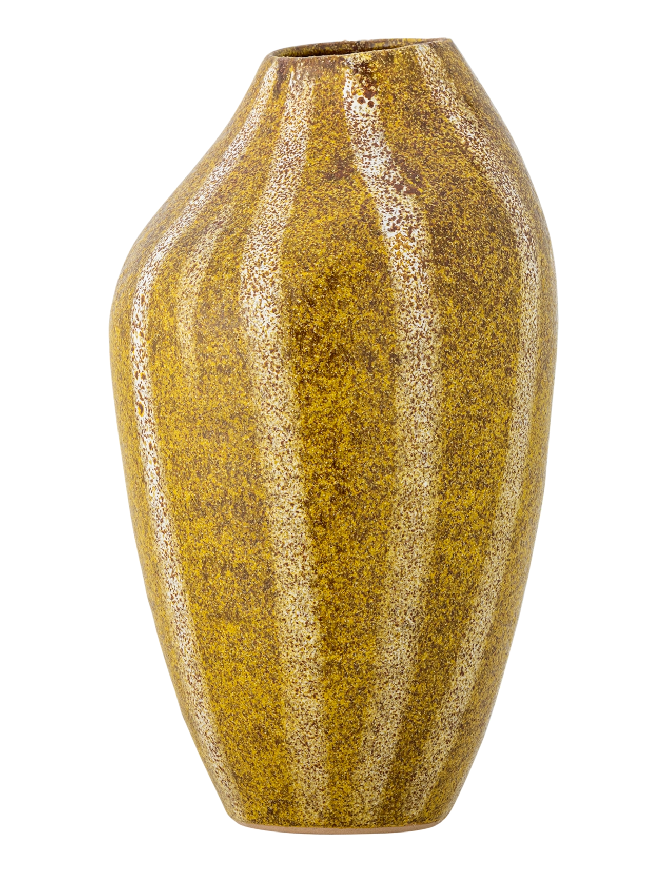 Bloomingville Abella Vase - Vaser - YELLOW / yellow