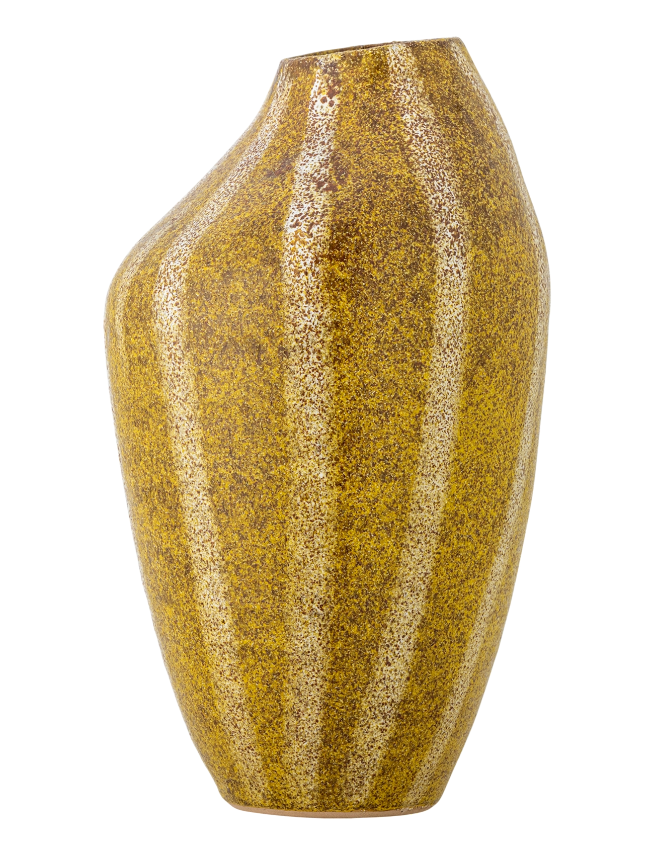 Bloomingville - Abella Vase - vaser - yellow - 2