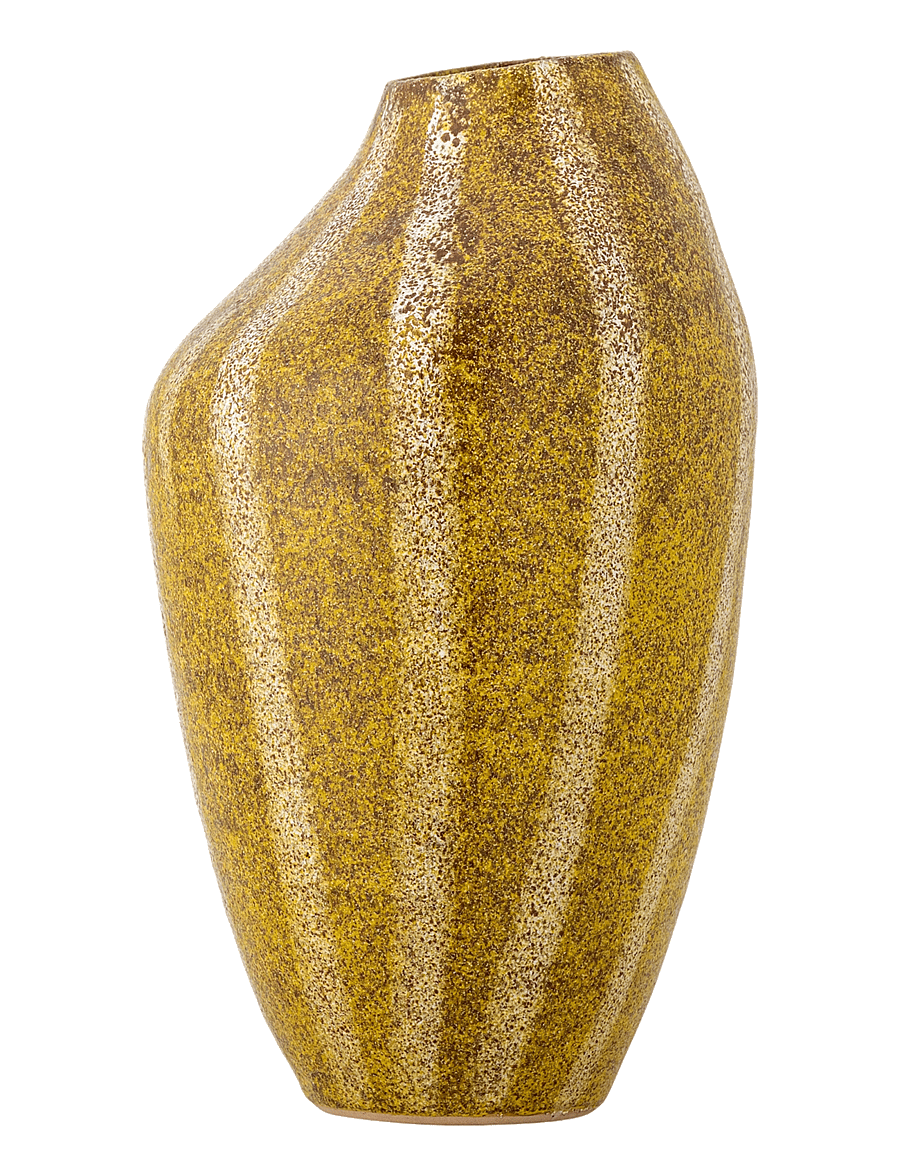 Bloomingville - Abella Vase - maljakot - yellow - 2
