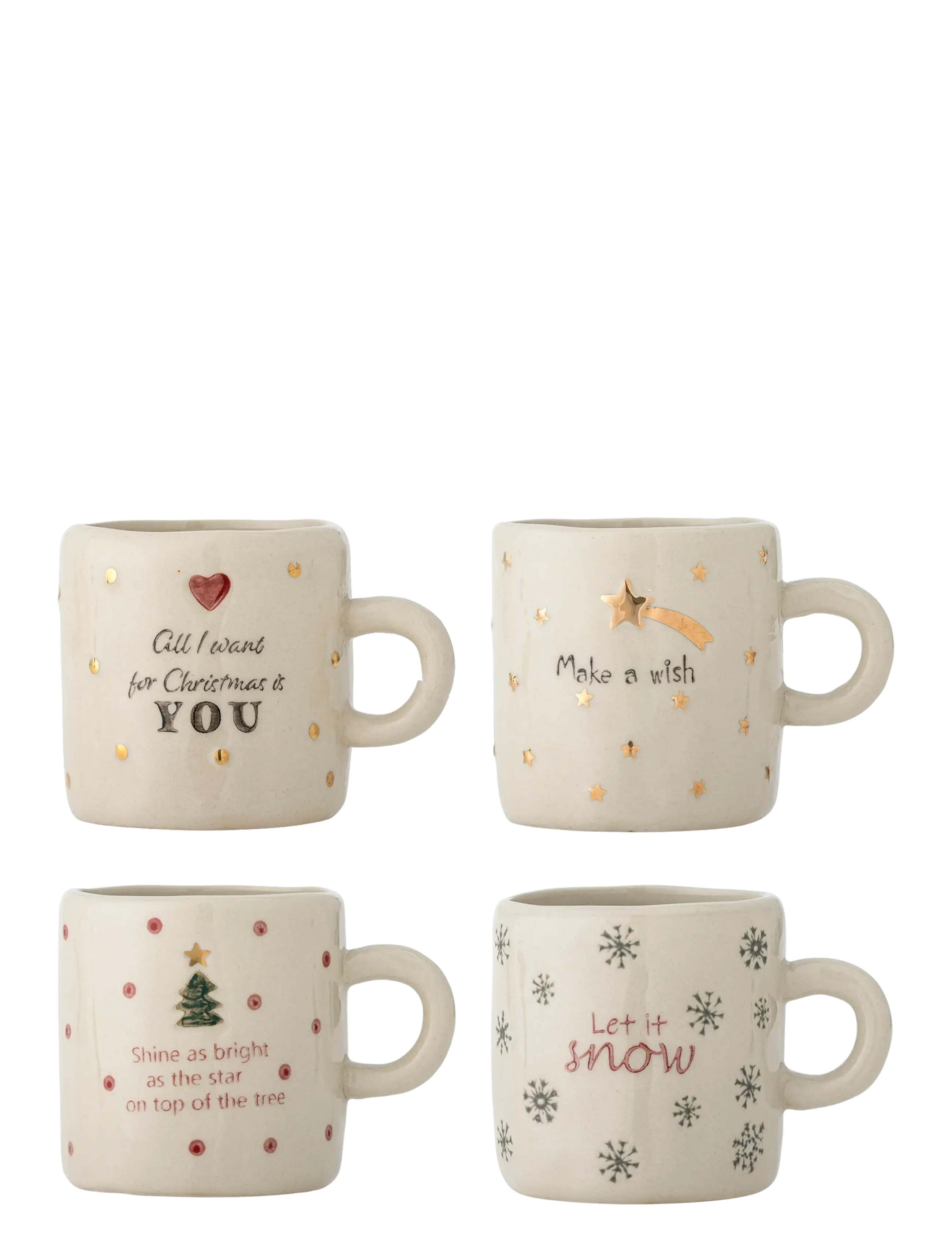 Bloomingville Christy Cup, Multipack - View all - CREAM / cream