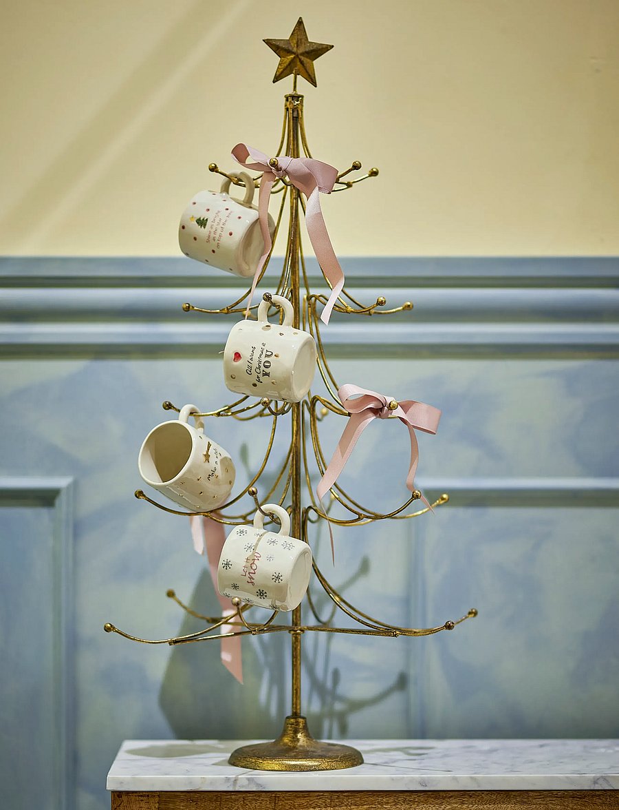 Bloomingville - Christy Cup, Multipack - weihnachtsdekoration - cream - 2