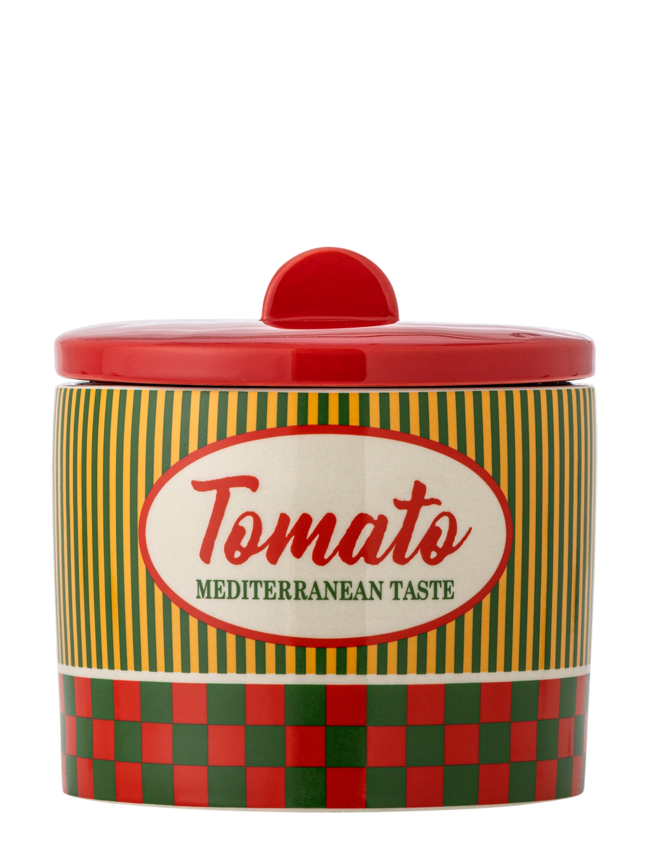 Bloomingville Stefano Jar w/Lid - Kök - MULTI-COLOURED / multi