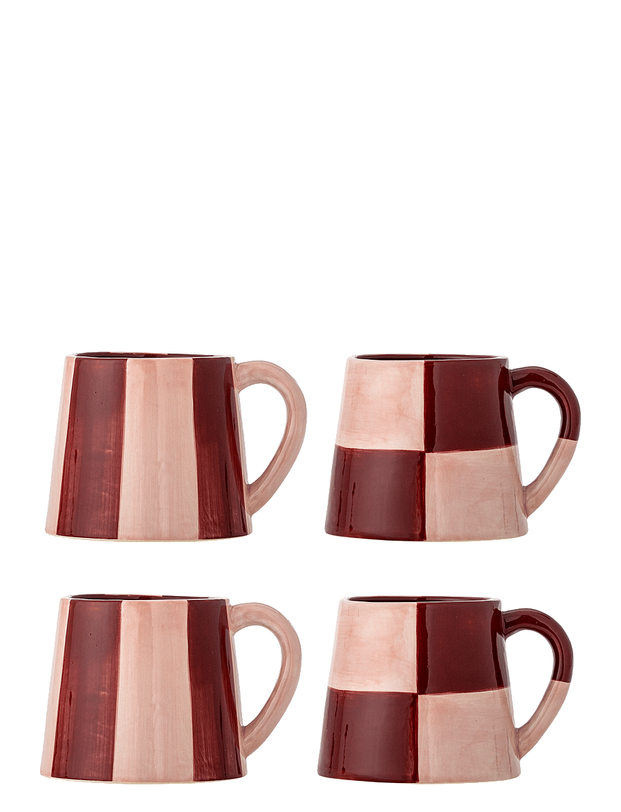 Bloomingville - Floki Mug - kaffekopper - pink - 1