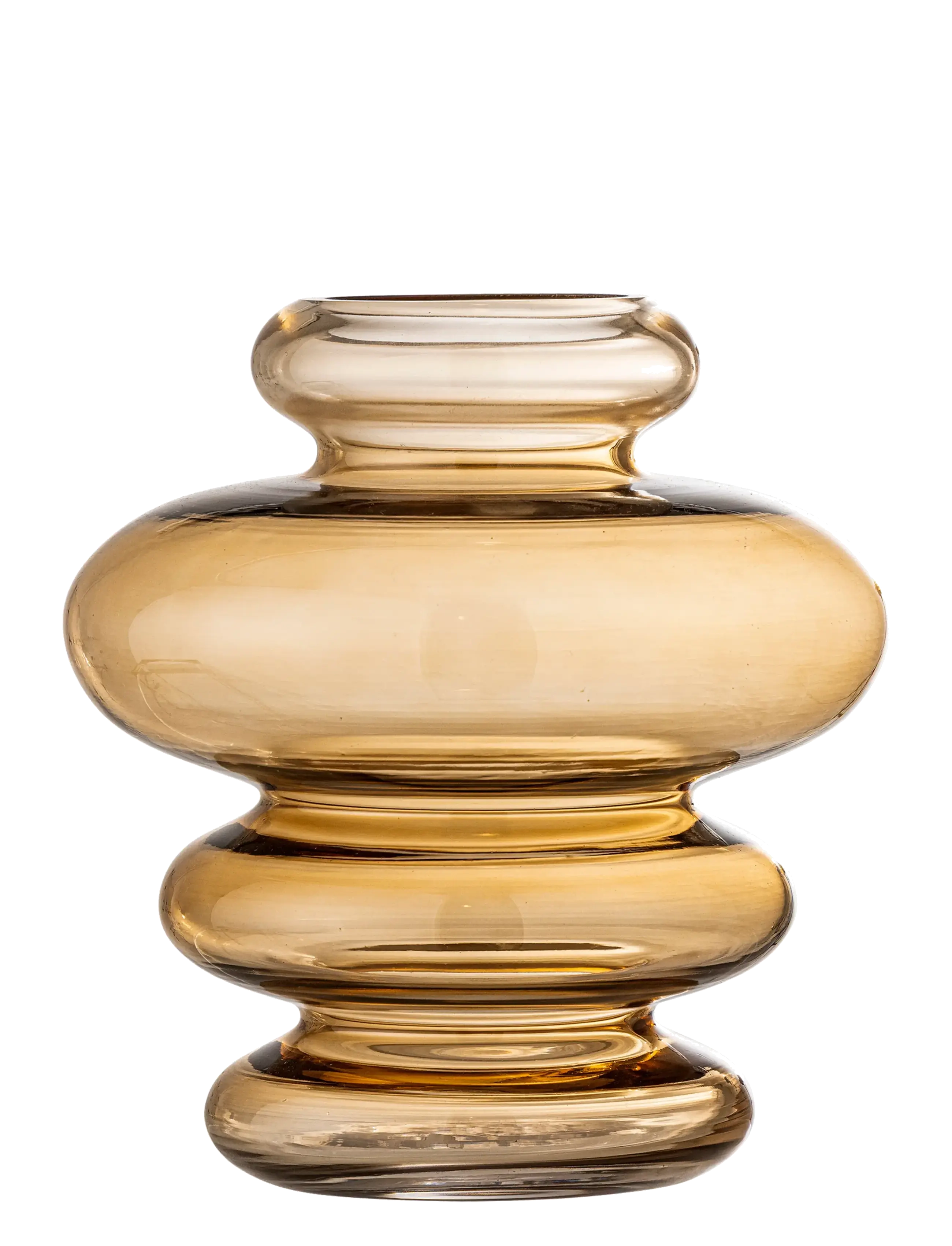 Bloomingville Kayn Vase - Bloomingville - YELLOW / yellow