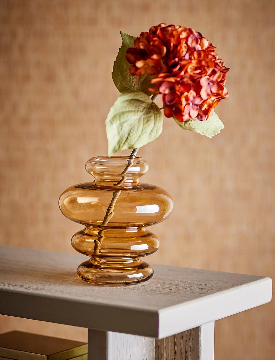Bloomingville - Kayn Vase - vasen - yellow - 0