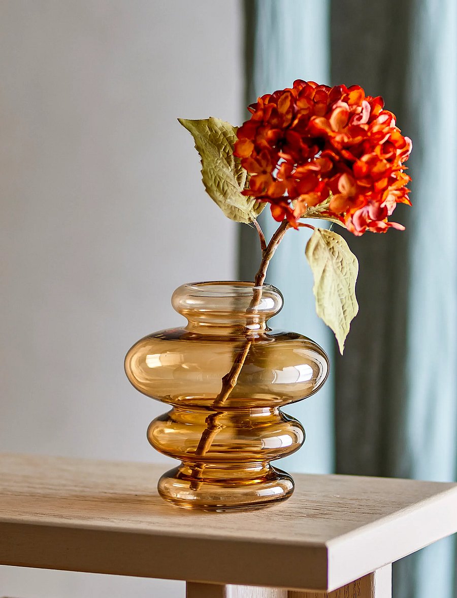Bloomingville - Kayn Vase - vasen - yellow - 2