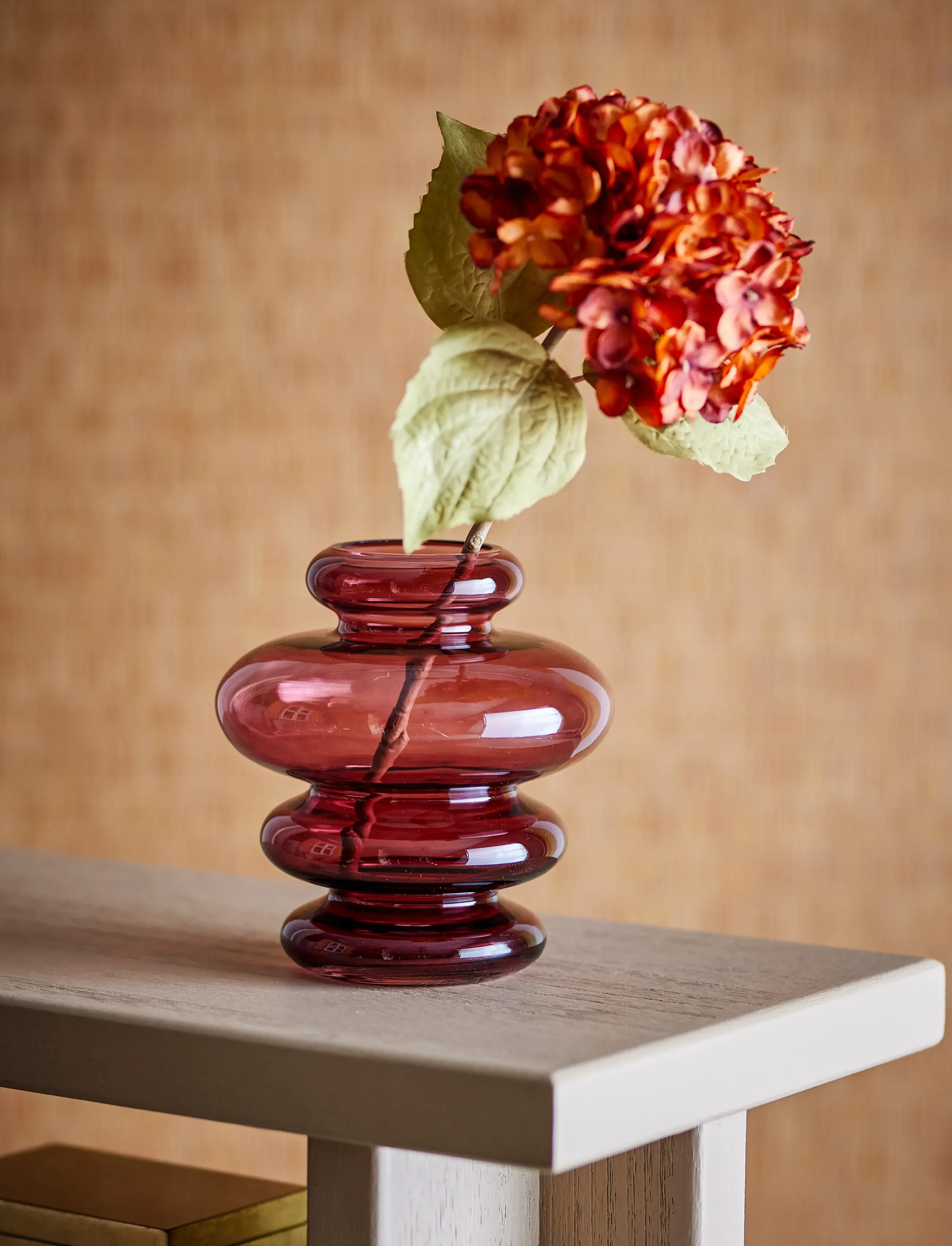 Bloomingville - Kayn Vase - purple - 2