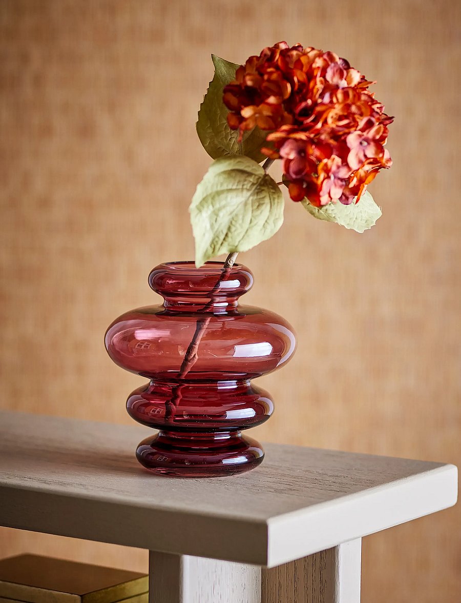 Bloomingville - Kayn Vase - vasen - purple - 2