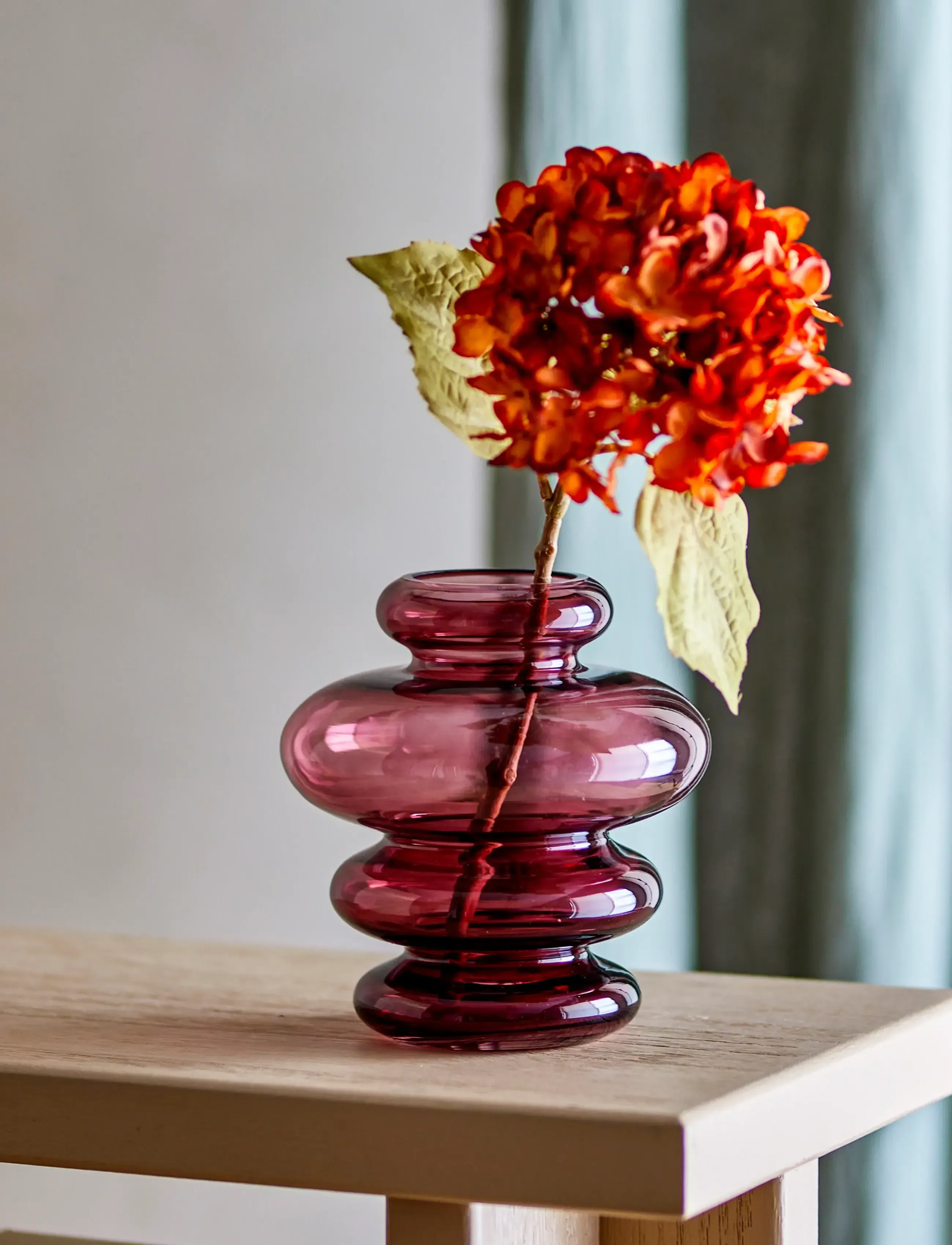 Bloomingville - Kayn Vase - purple - 3