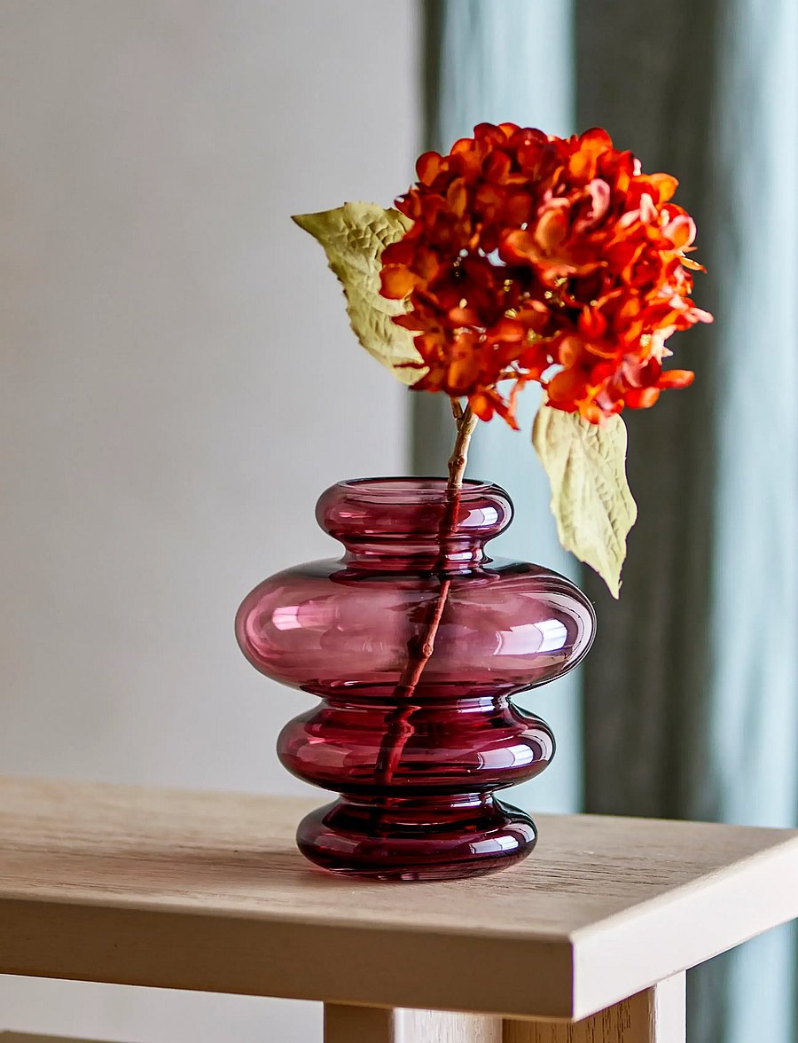 Bloomingville - Kayn Vase - vasen - purple - 3