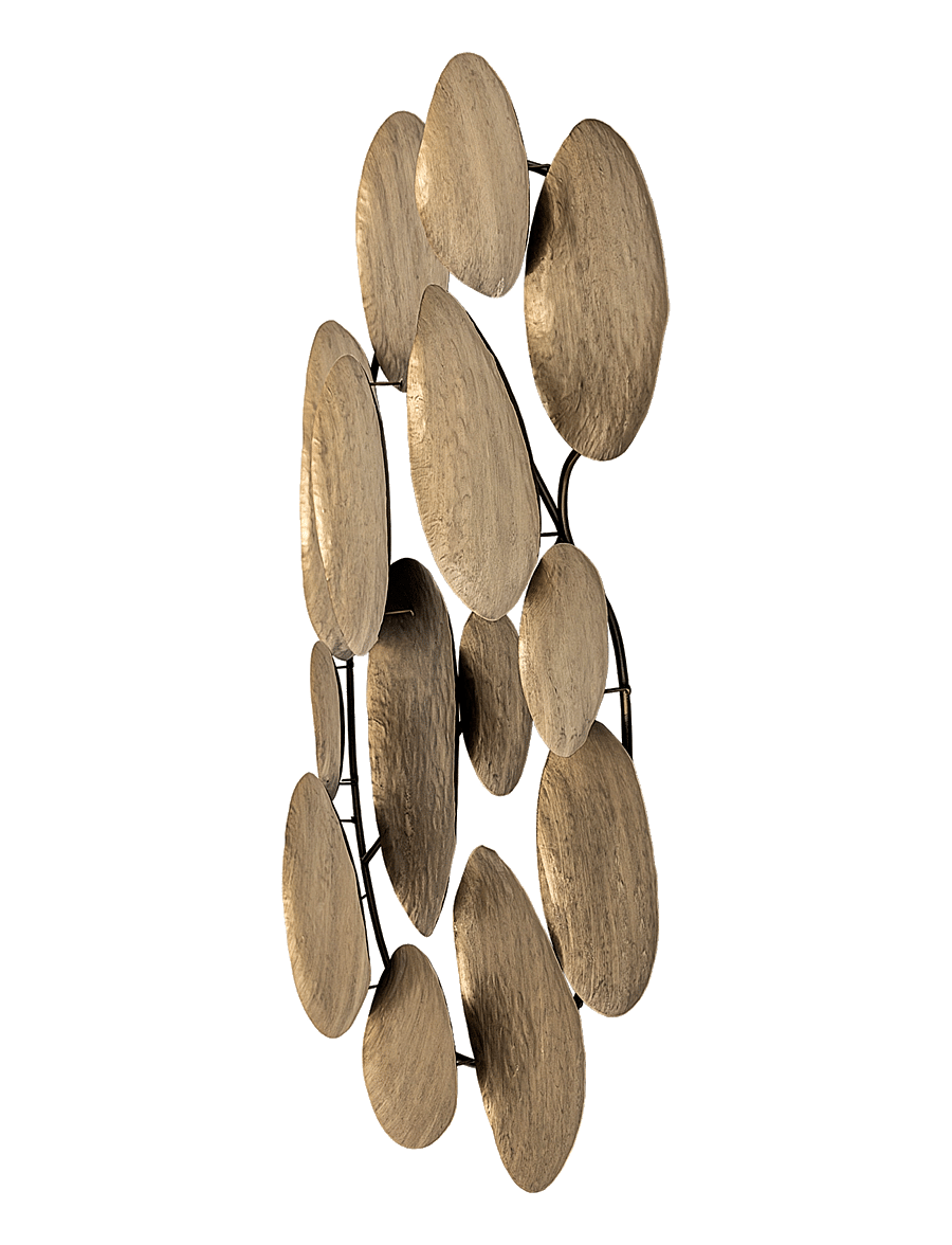 Bloomingville - Raynee Wall Decor - wand dekoration - brown - 1