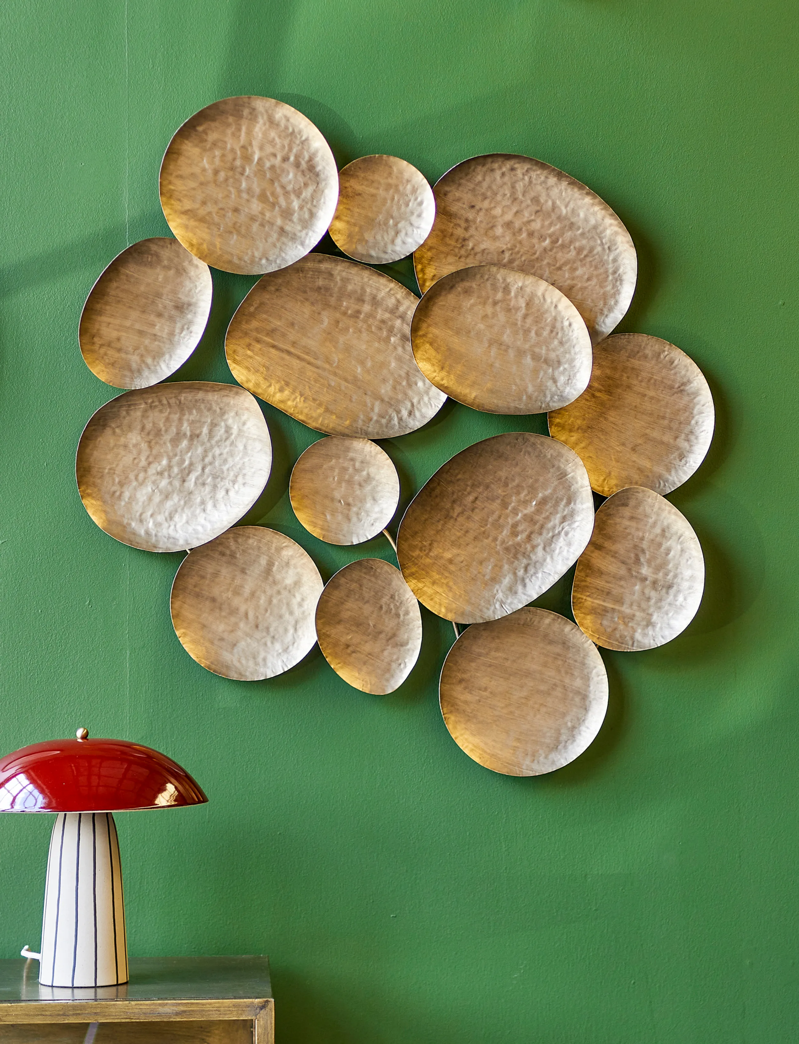 Bloomingville - Raynee Wall Decor - brown - 4