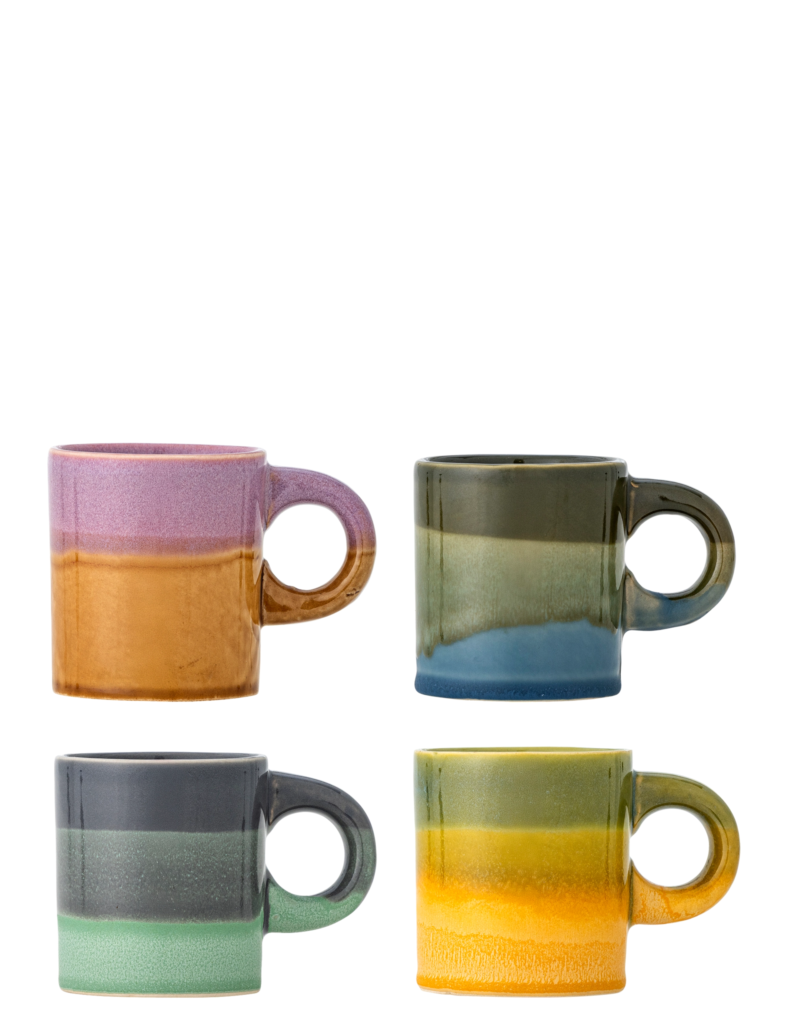 Bloomingville Joris Mug - Geschirr - MULTI-COLOURED / multi
