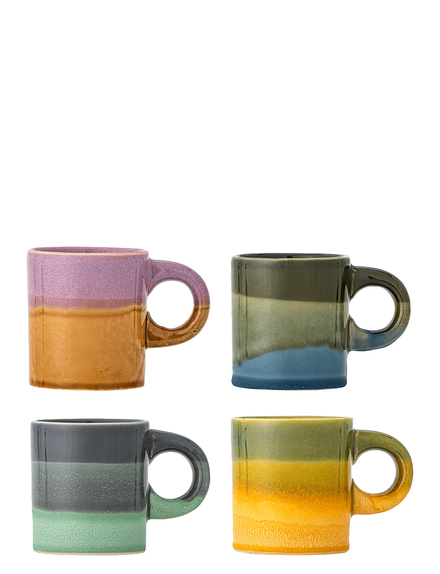 Bloomingville - Joris Mug - kaffekopper - multi-coloured - 1
