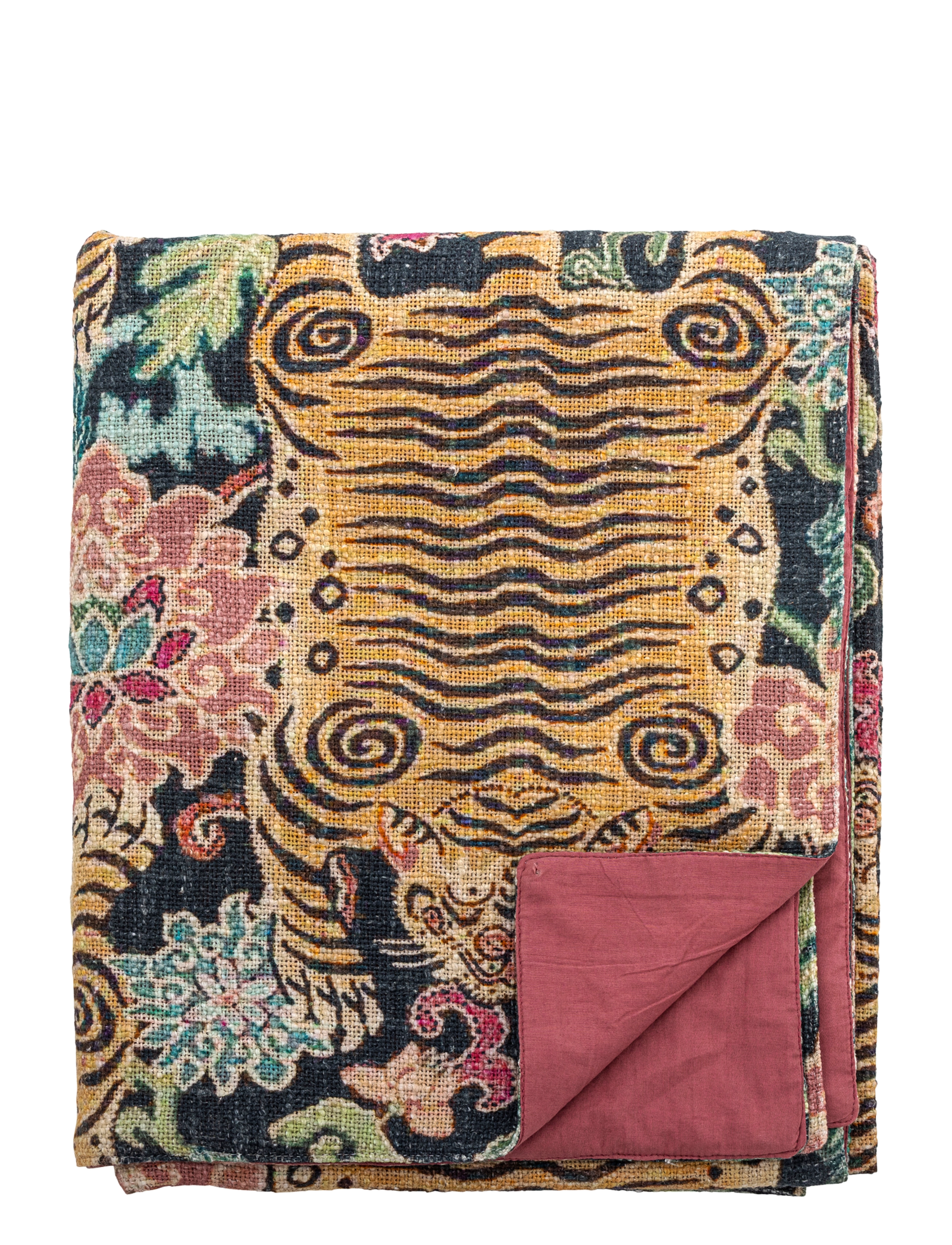 Bloomingville Lester Throw - Visa allt - MULTI-COLOURED / multi