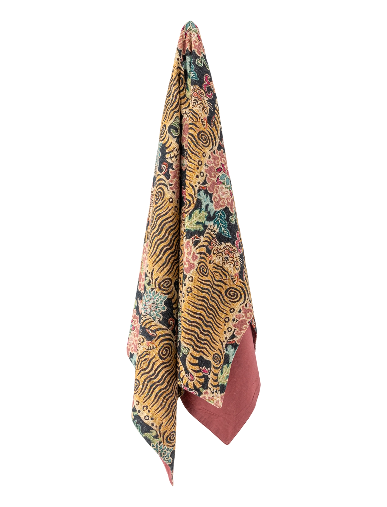 Bloomingville - Lester Throw - multi-coloured - 1