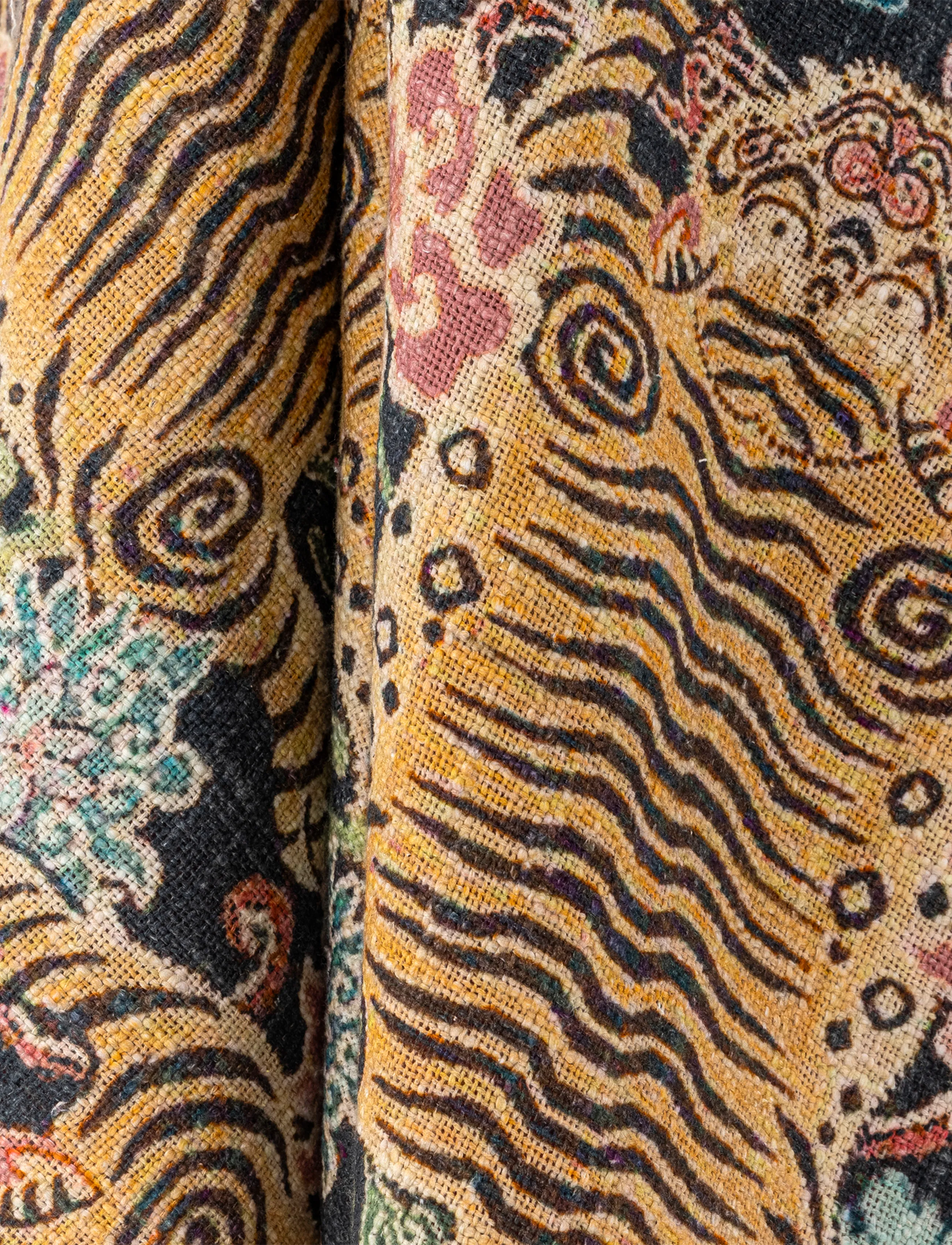 Bloomingville - Lester Throw - multi-coloured - 2