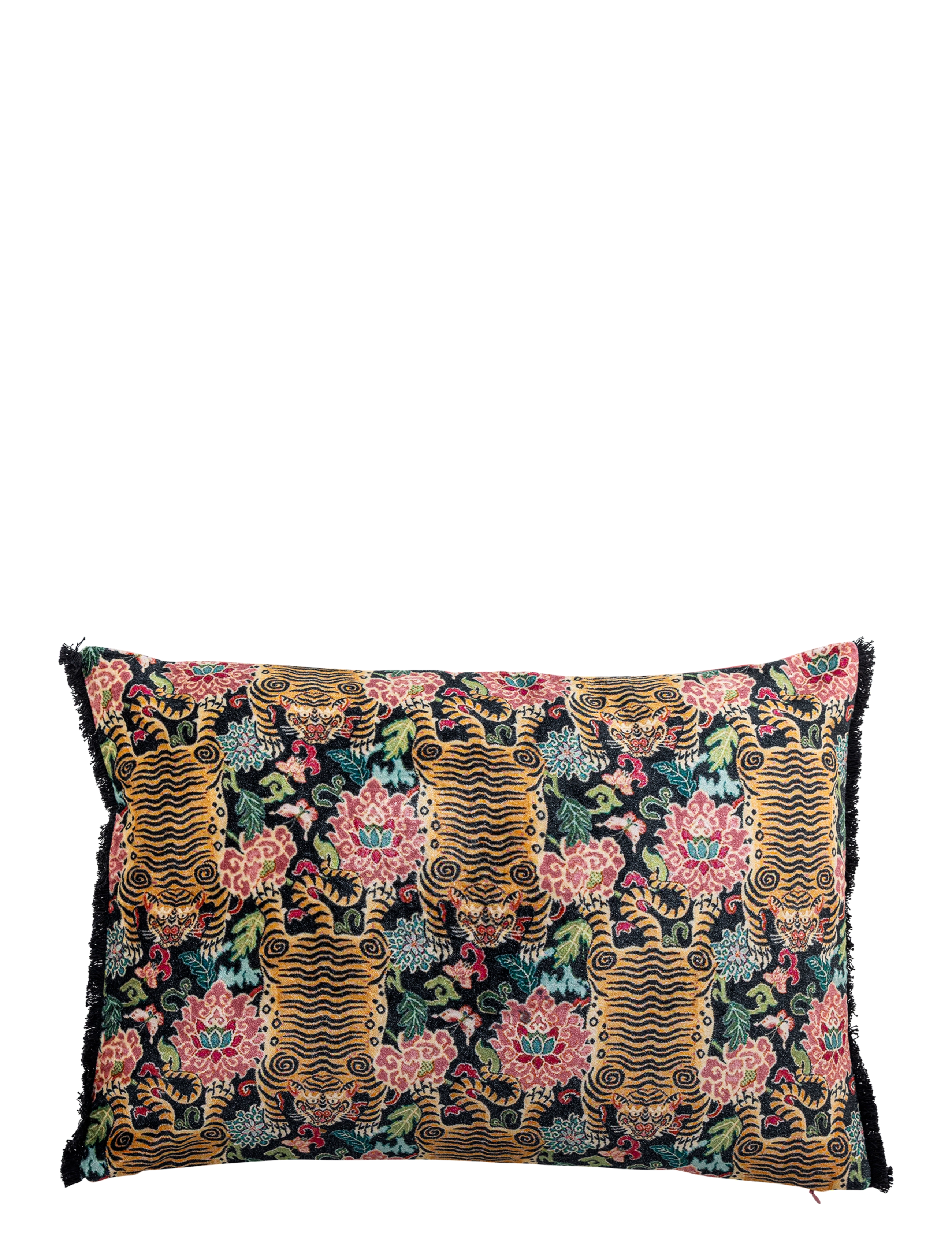 Bloomingville Lester Cushion - Visa allt - MULTI-COLOURED / multi