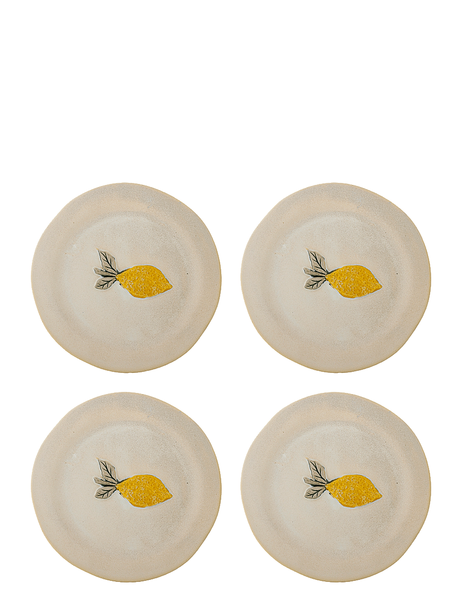 Bloomingville - Hadden Plate - väikesed taldrikud - yellow - 1
