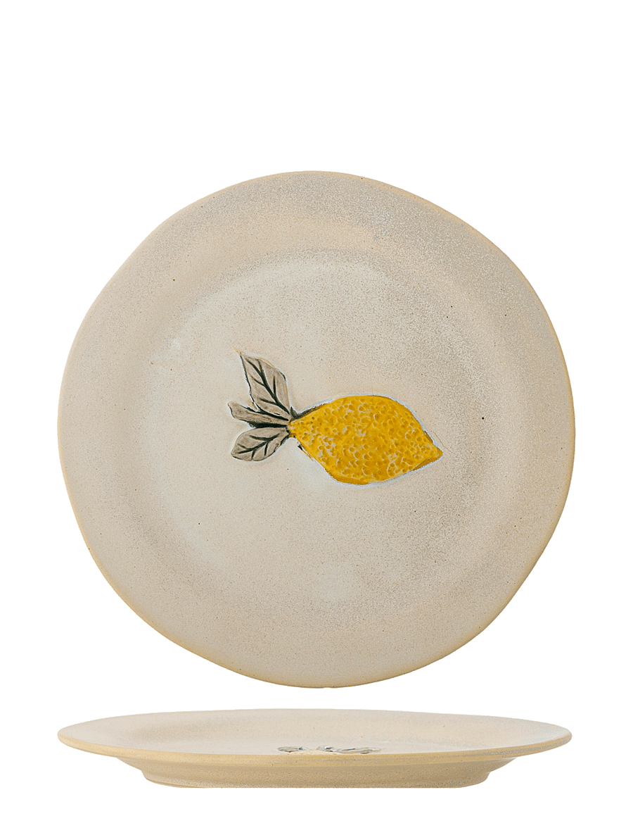 Bloomingville - Hadden Plate - väikesed taldrikud - yellow - 2