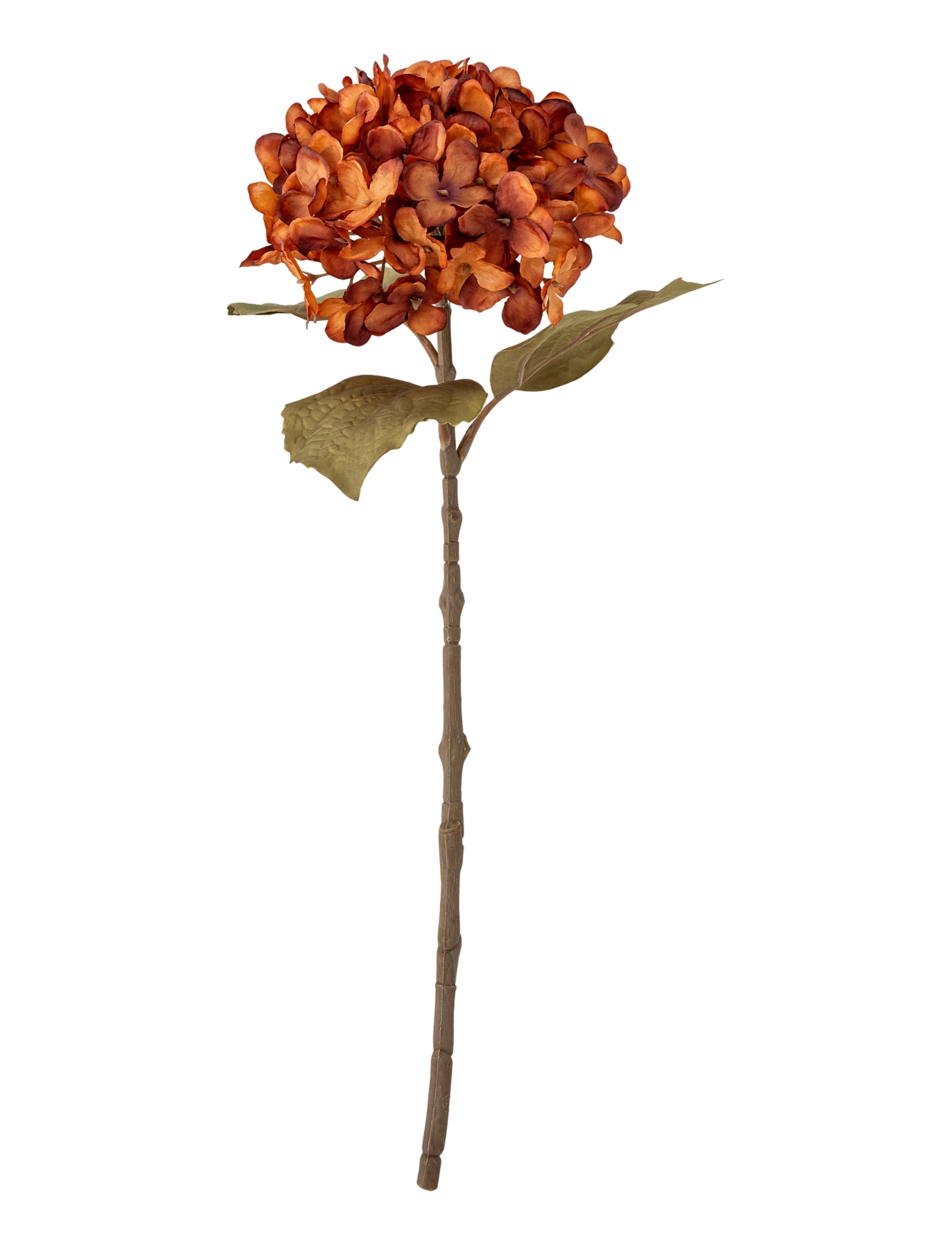 Bloomingville Hydrangea Stem - Neuheiten - ORANGE / orange