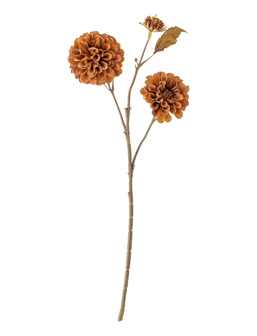 Bloomingville - Chrysantemum Stem - valentīndienas dāvanas - orange - 0
