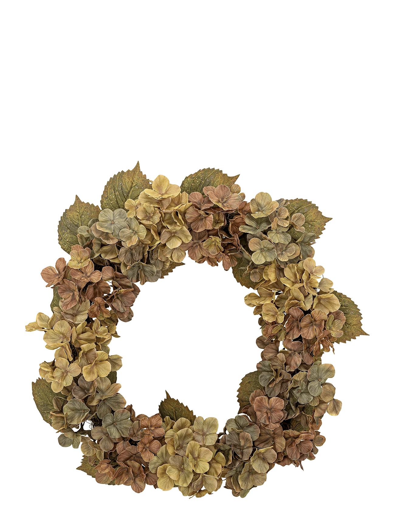 Bloomingville - Hydrangea Wreath - Žāvēti