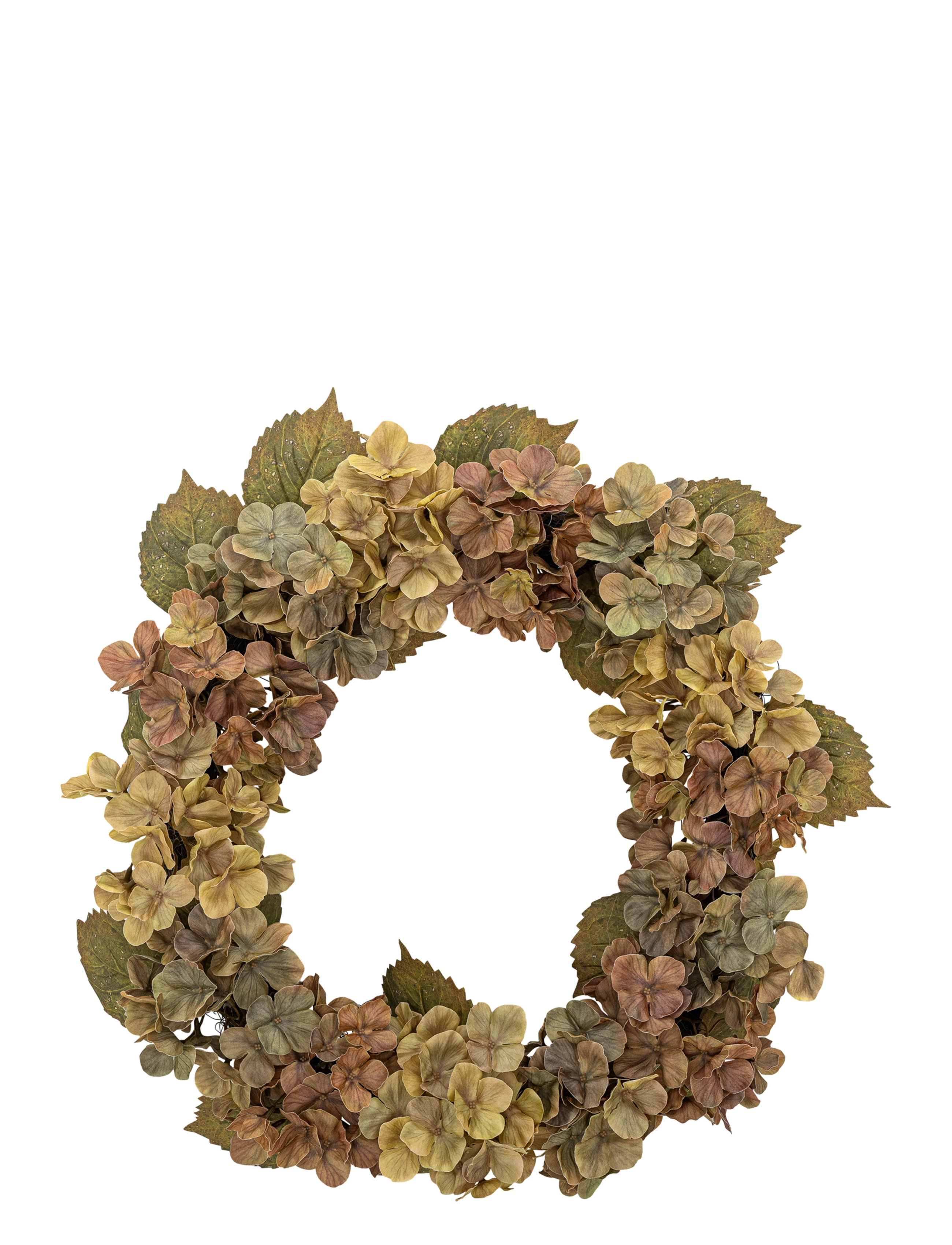 Bloomingville Hydrangea Wreath - Neuheiten - PINK / beige