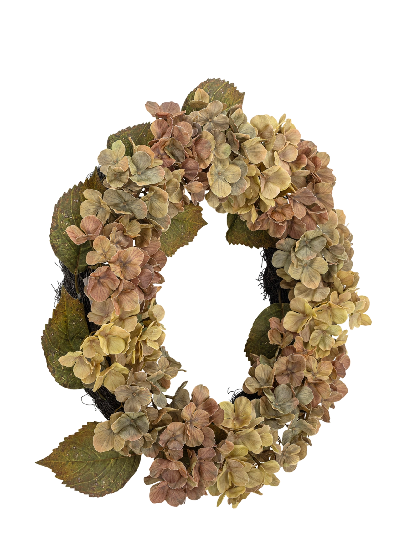 Bloomingville - Hydrangea Wreath - pink - 1